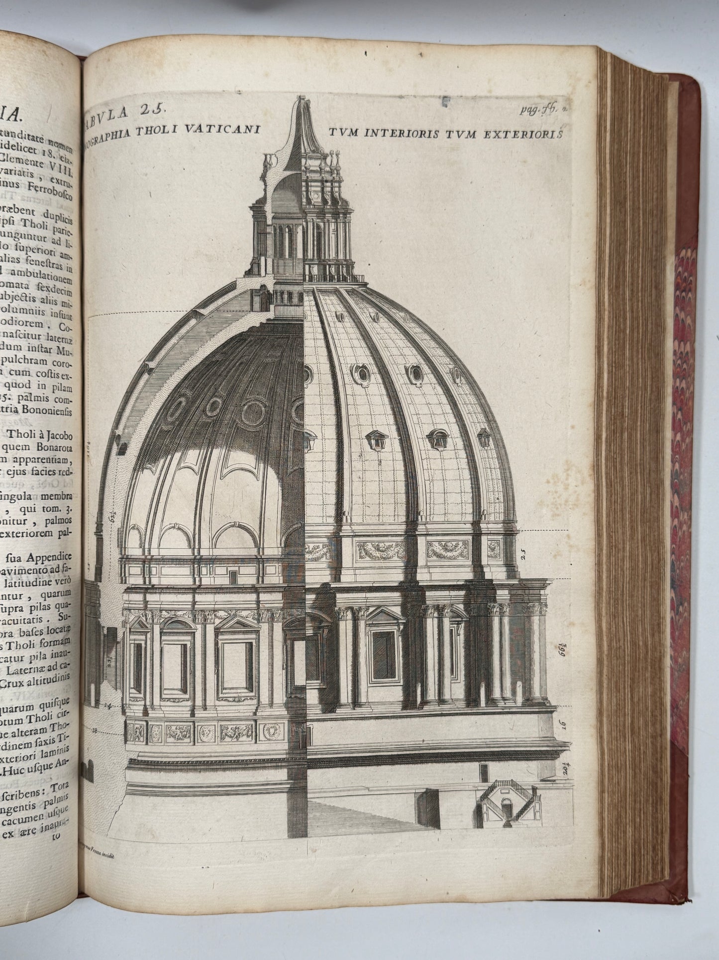The Construction of the Vatican 1715