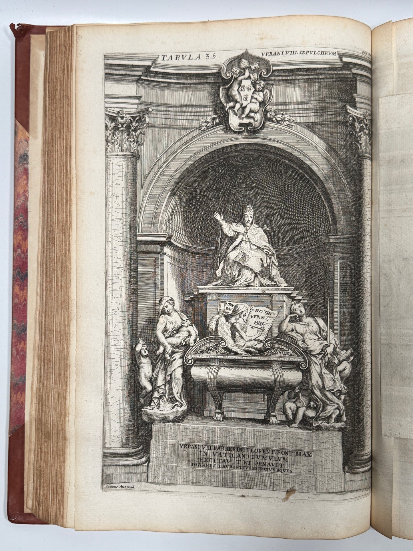 The Construction of the Vatican 1715