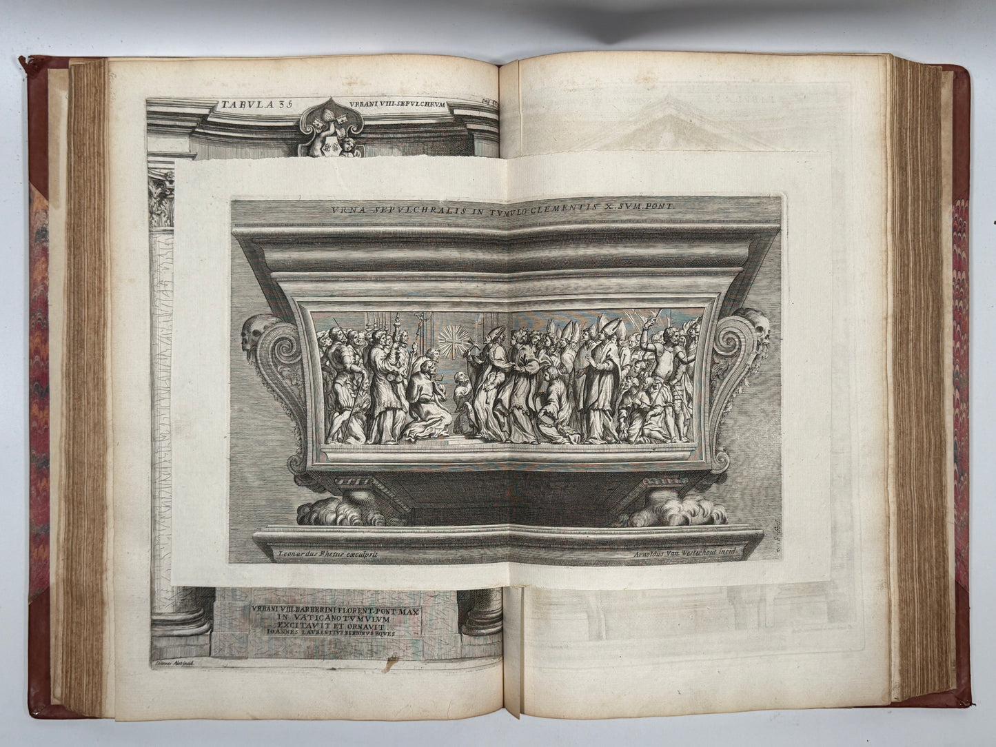The Construction of the Vatican 1715