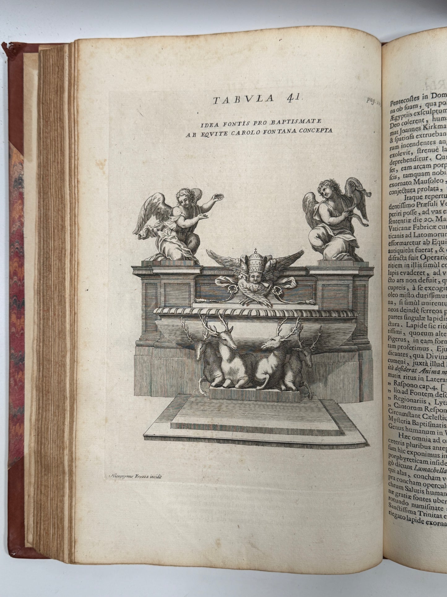 The Construction of the Vatican 1715