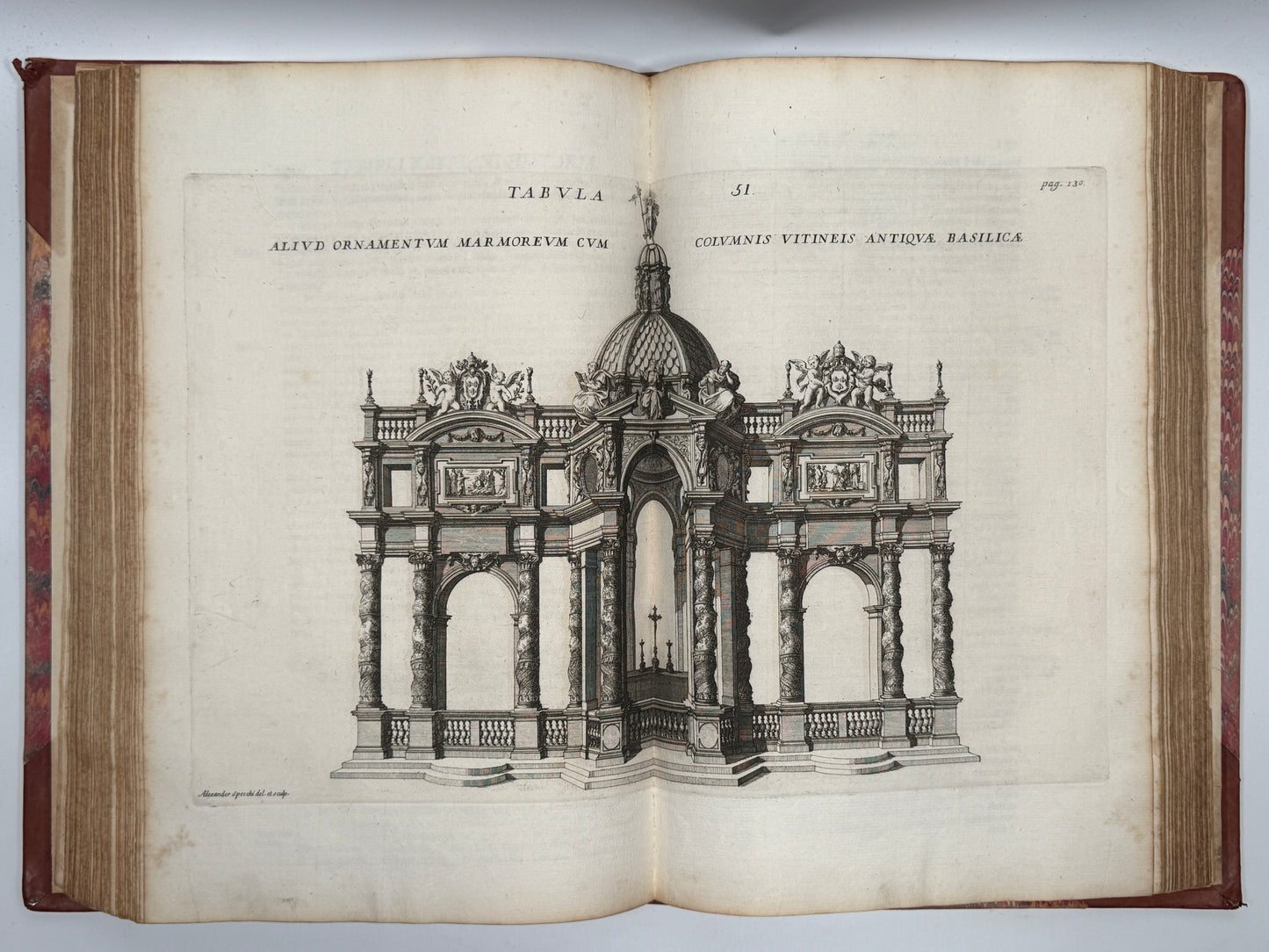 The Construction of the Vatican 1715
