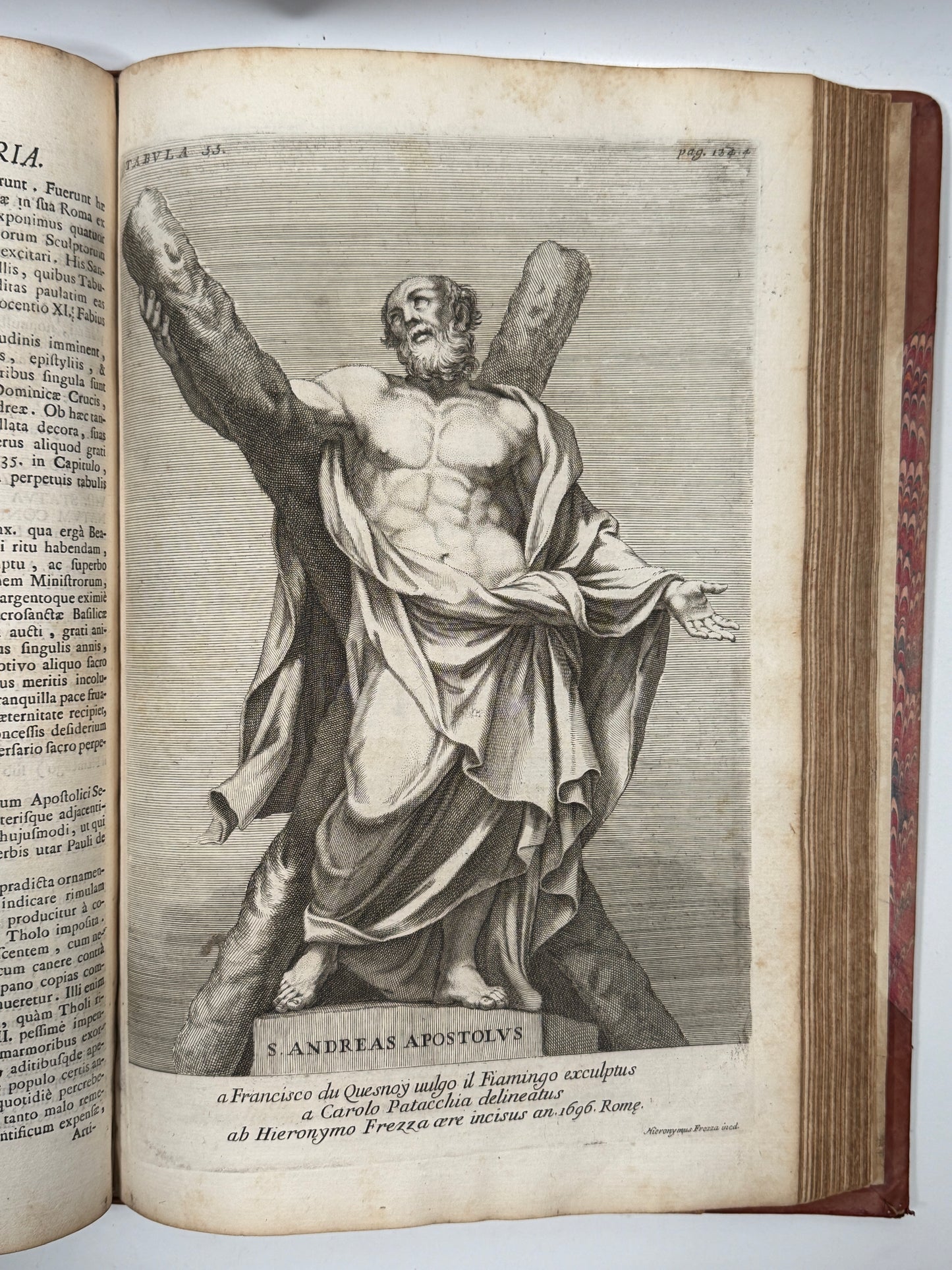The Construction of the Vatican 1715