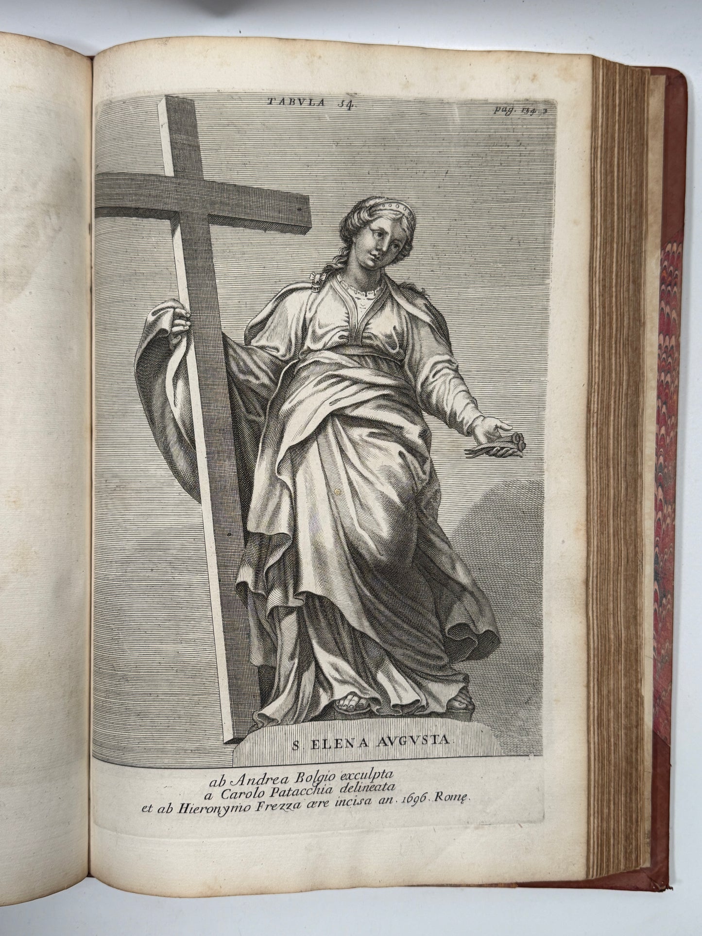 The Construction of the Vatican 1715