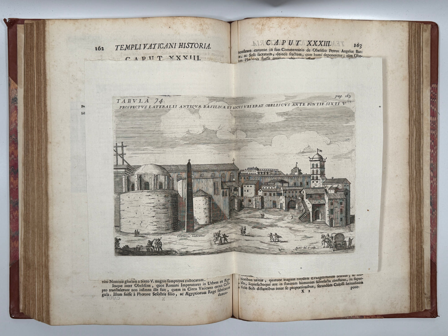 The Construction of the Vatican 1715