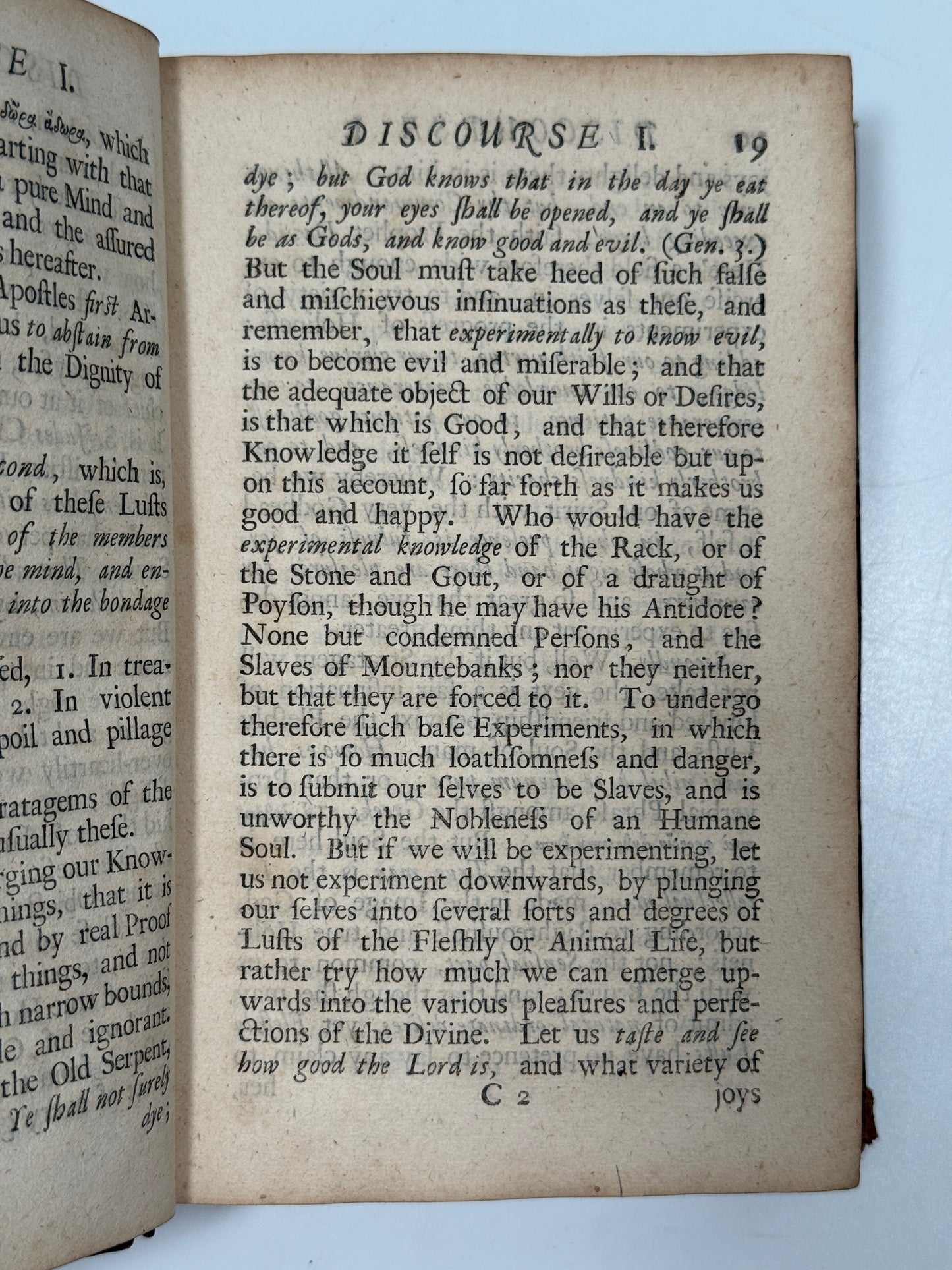 Discourses on Several Texts of Scripture by Henry More 1692 First Edition