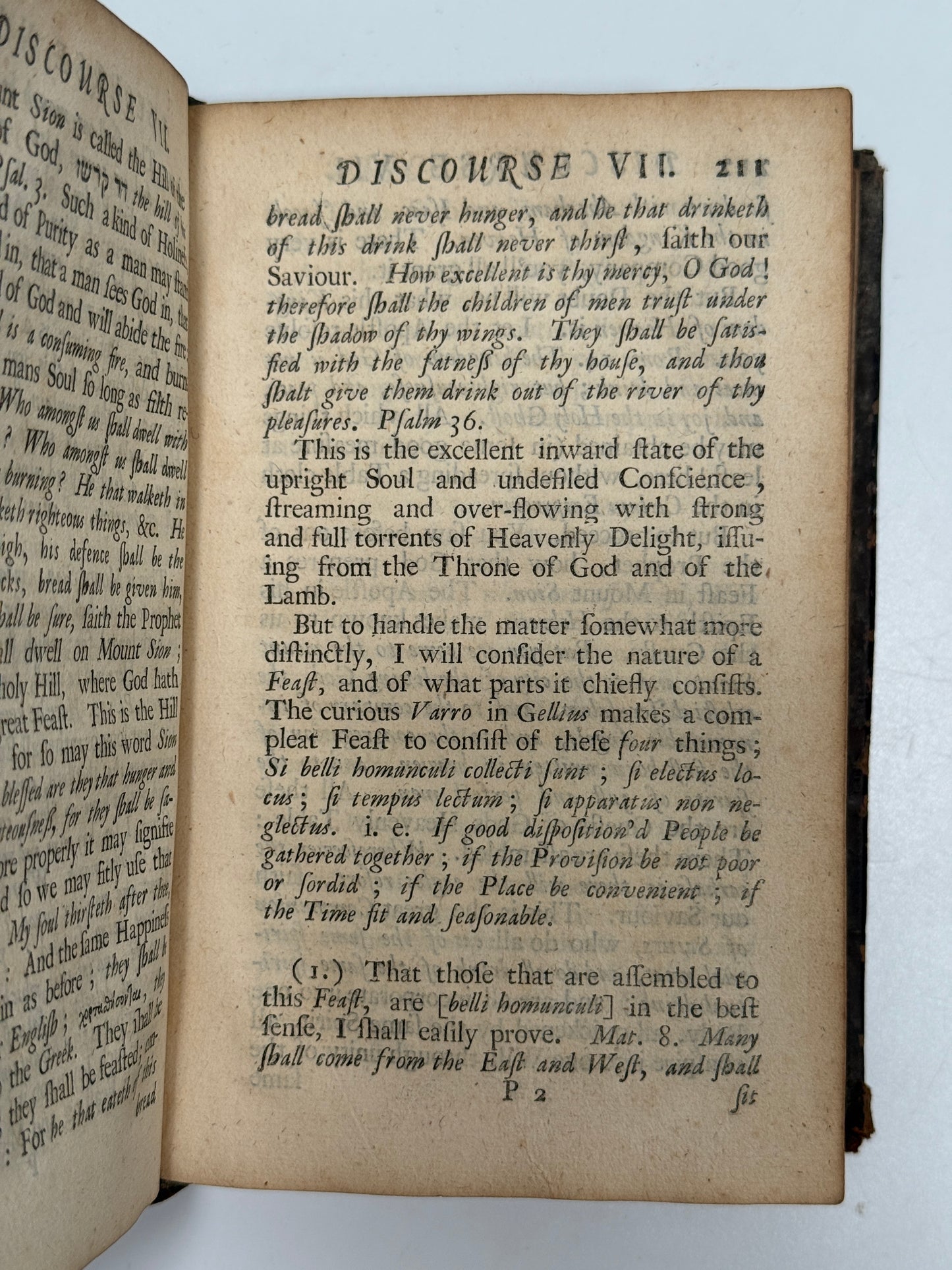 Discourses on Several Texts of Scripture by Henry More 1692 First Edition