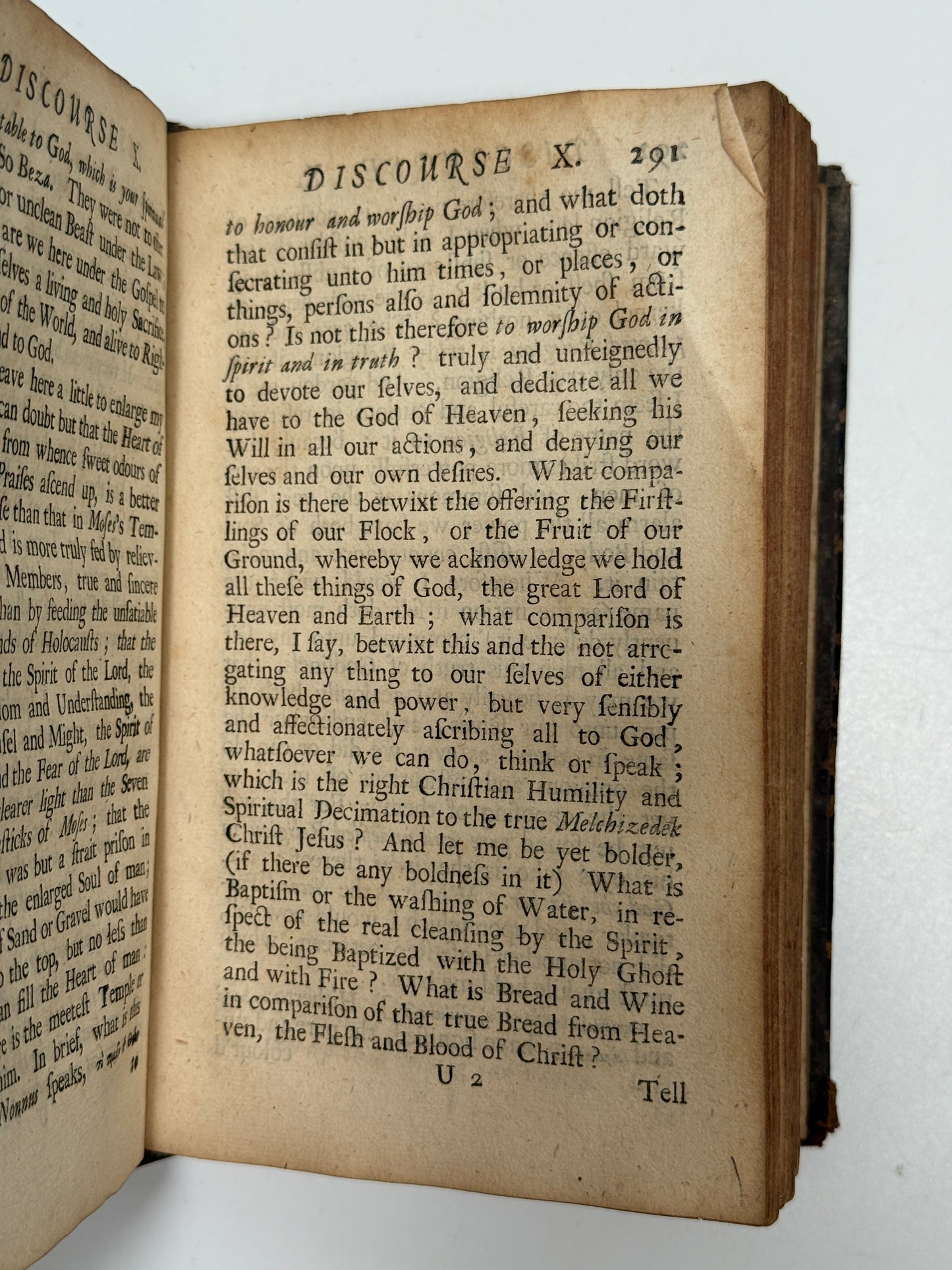 Discourses on Several Texts of Scripture by Henry More 1692 First Edition