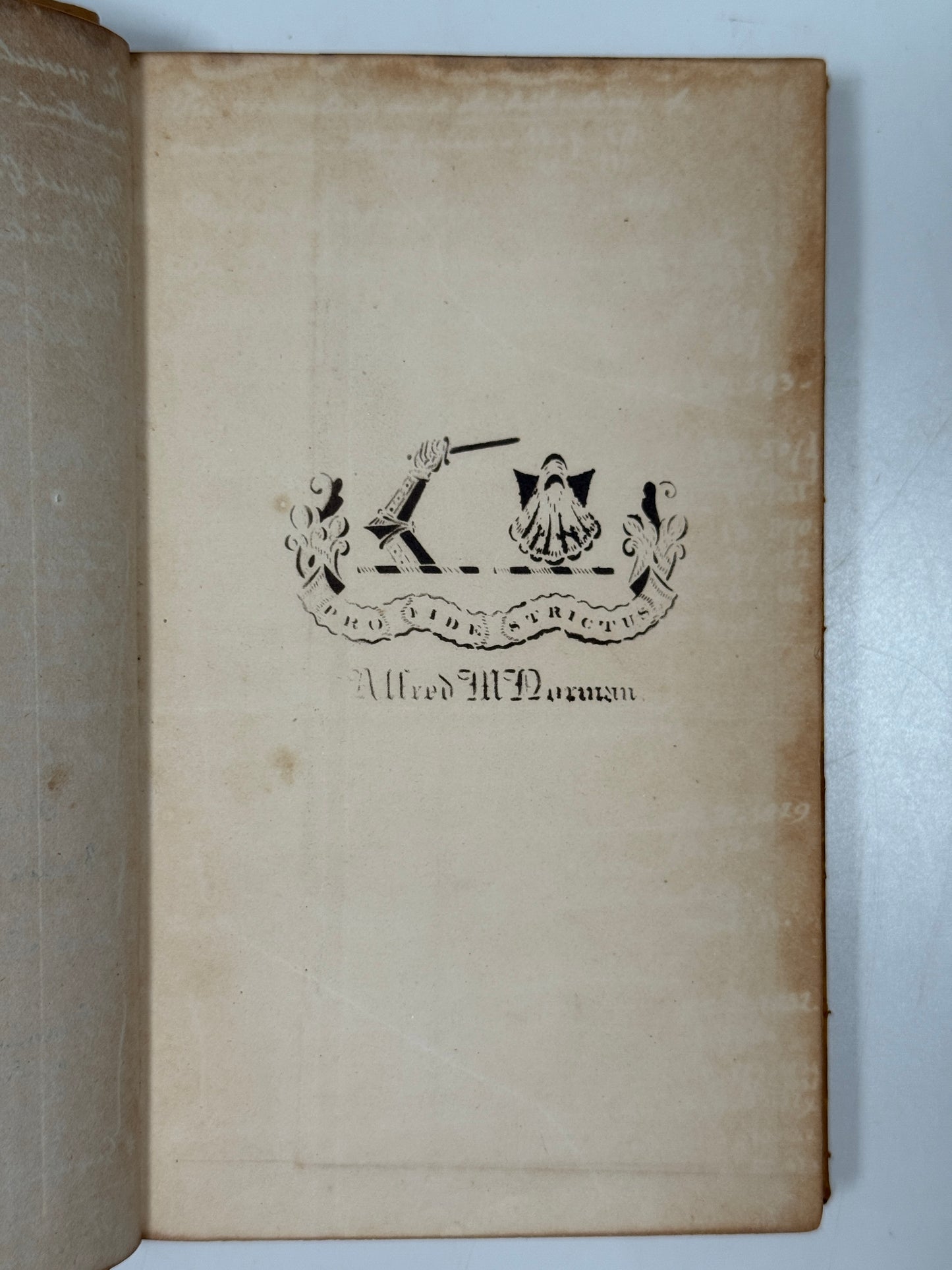The Journal of a Naturalist by John Knapp 1829 First Edition