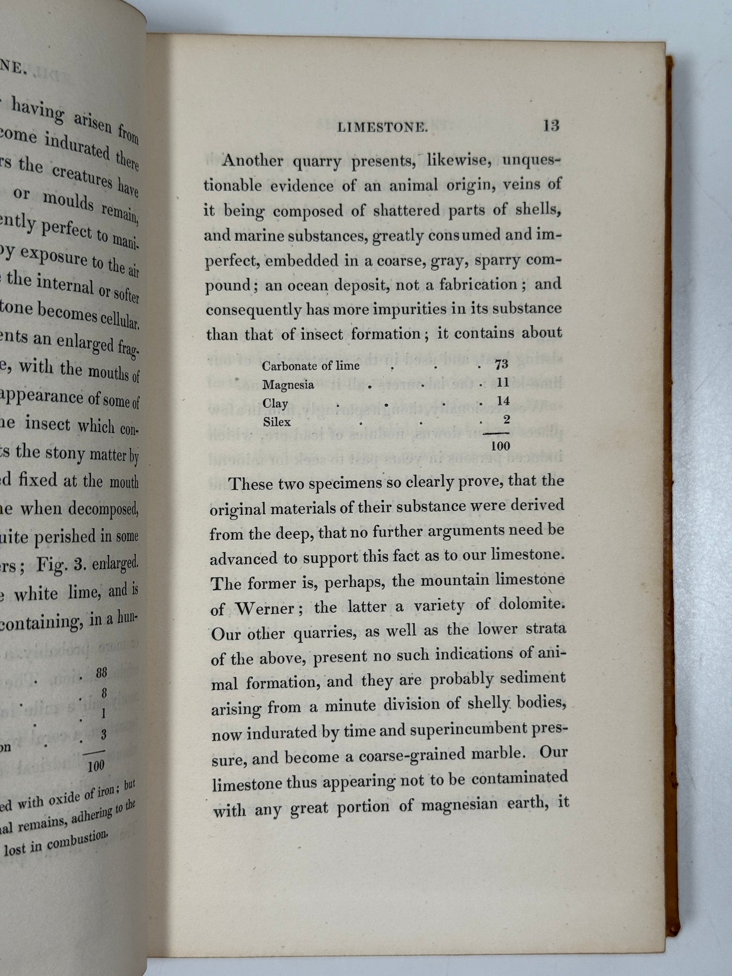 The Journal of a Naturalist by John Knapp 1829 First Edition