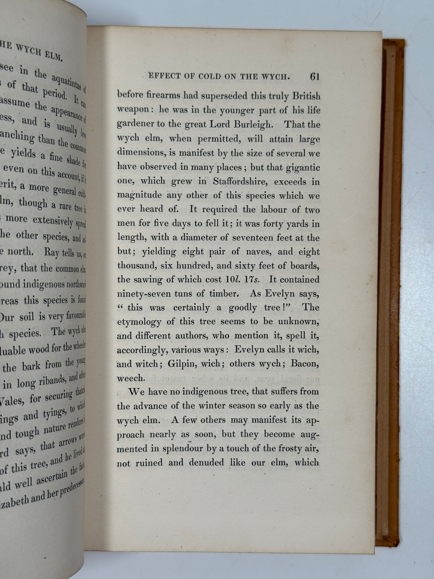 The Journal of a Naturalist by John Knapp 1829 First Edition