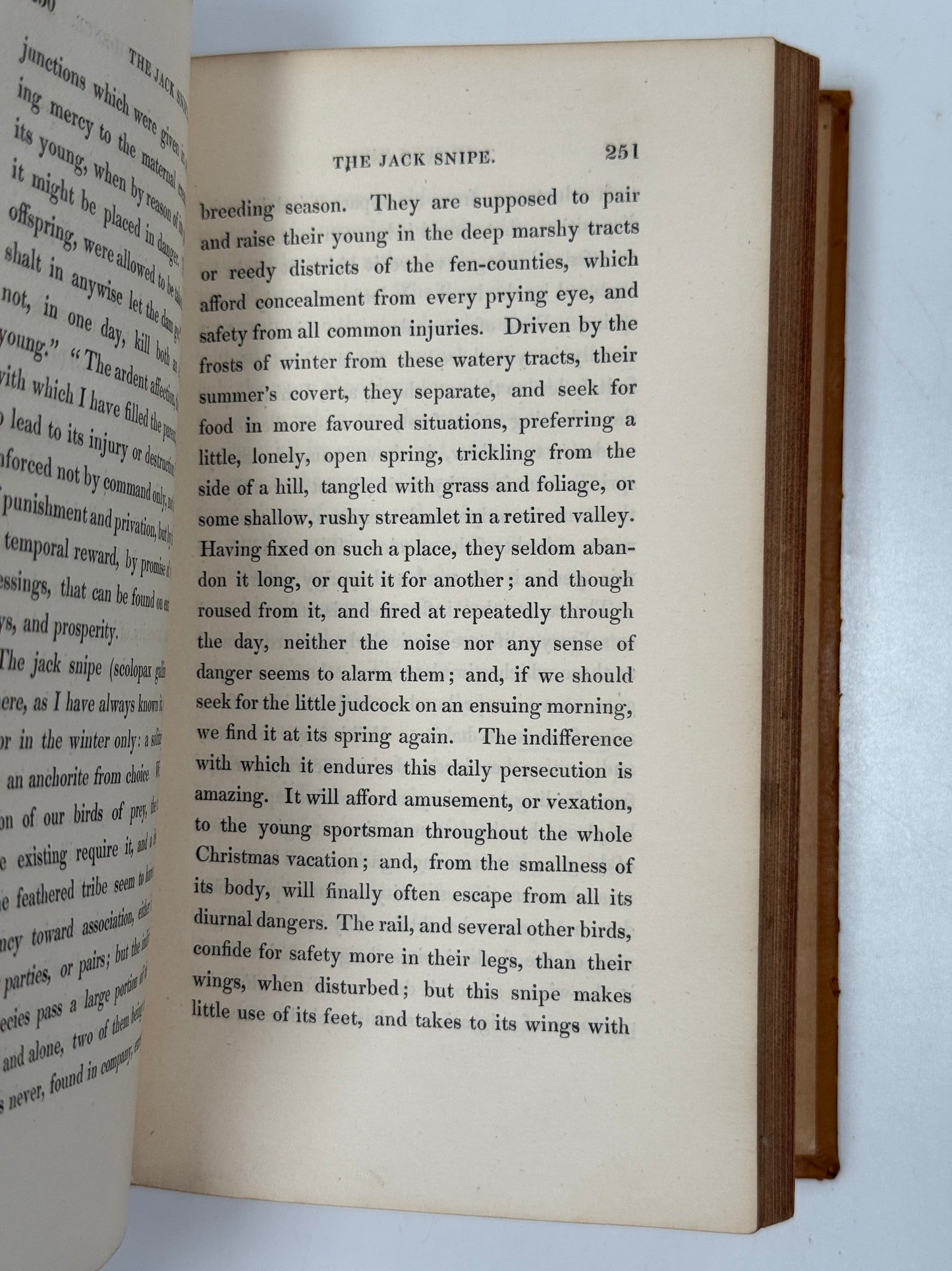 The Journal of a Naturalist by John Knapp 1829 First Edition