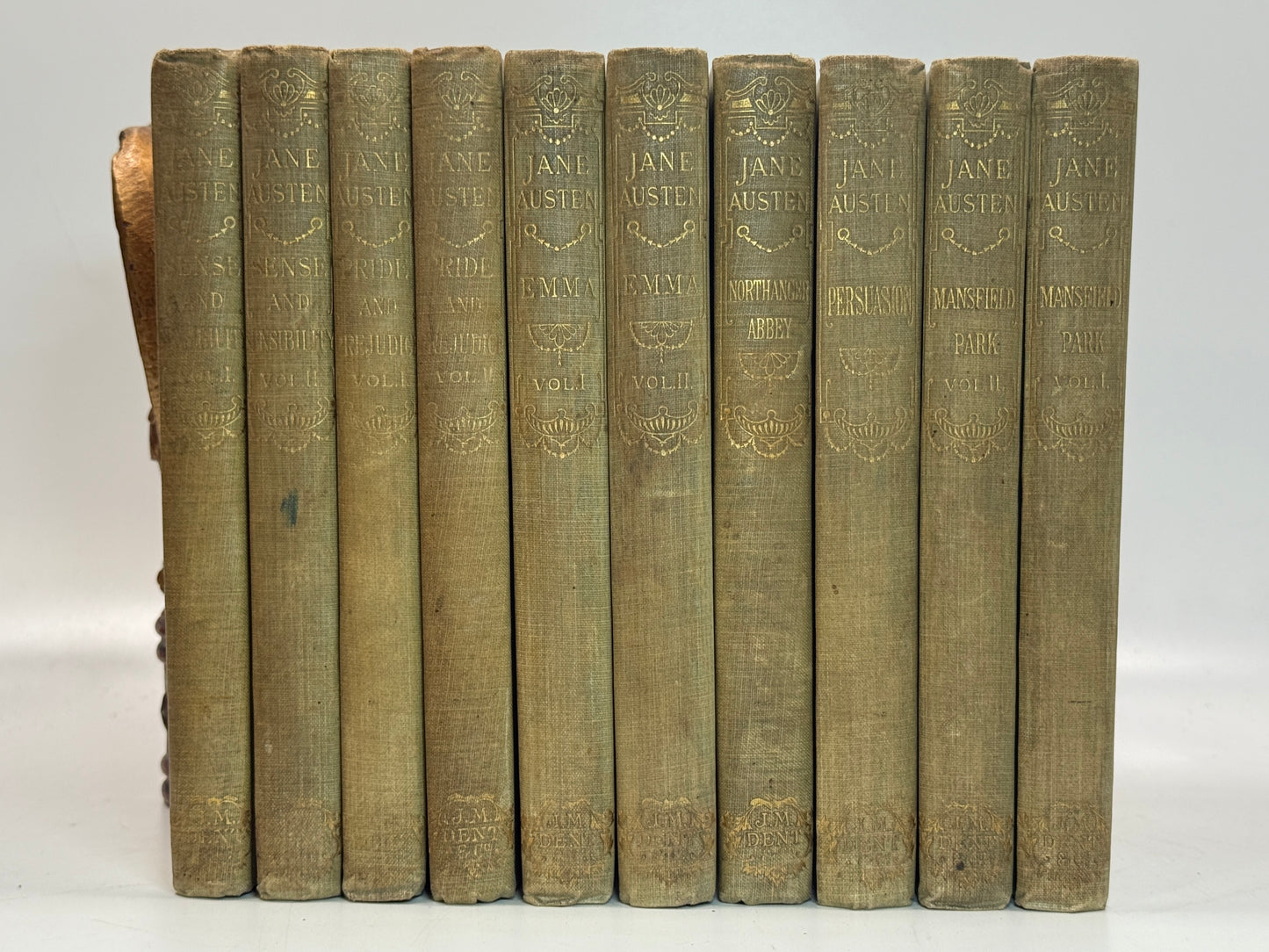 The Novels of Jane Austen 1893