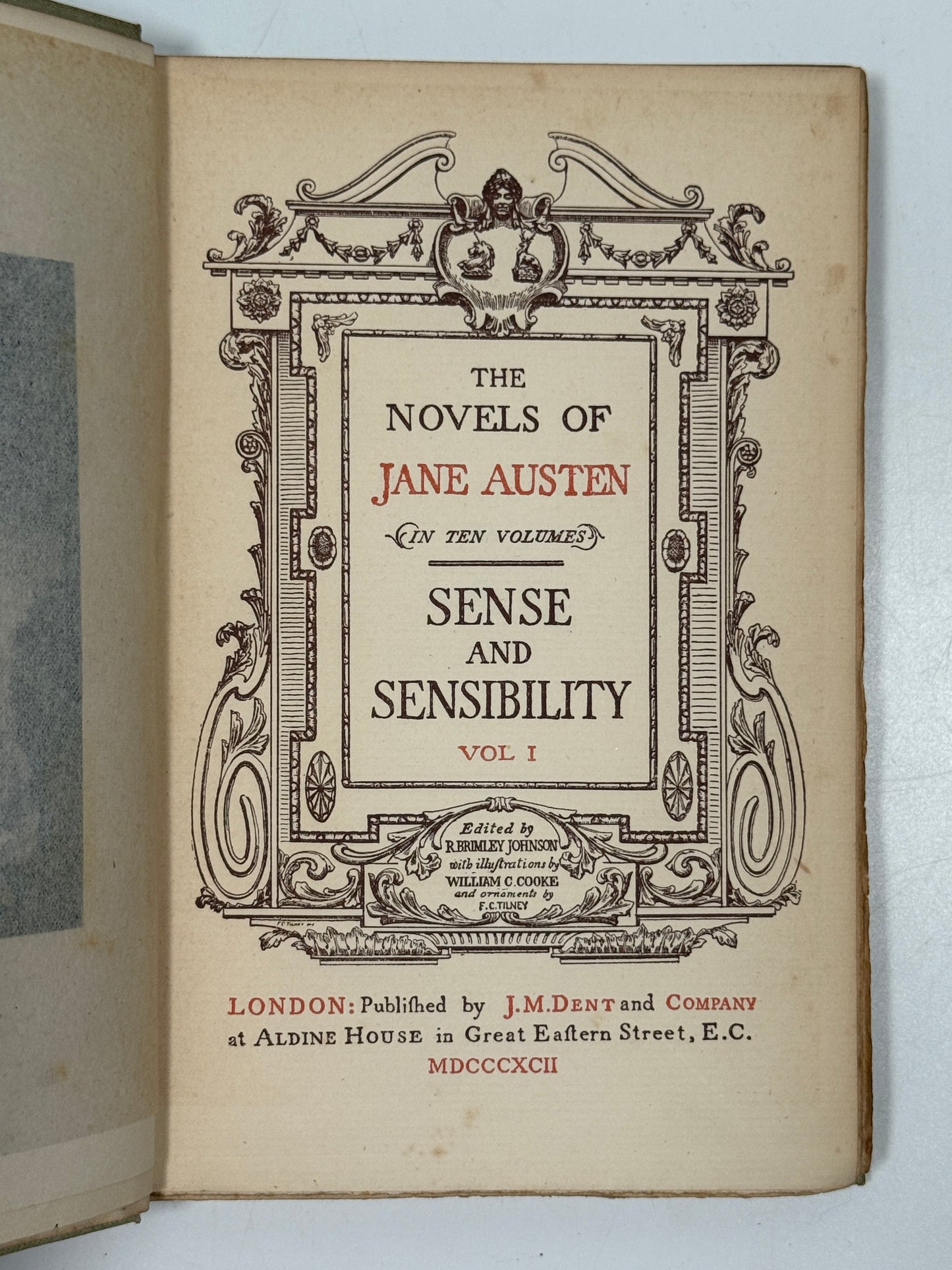 The Novels of Jane Austen 1893