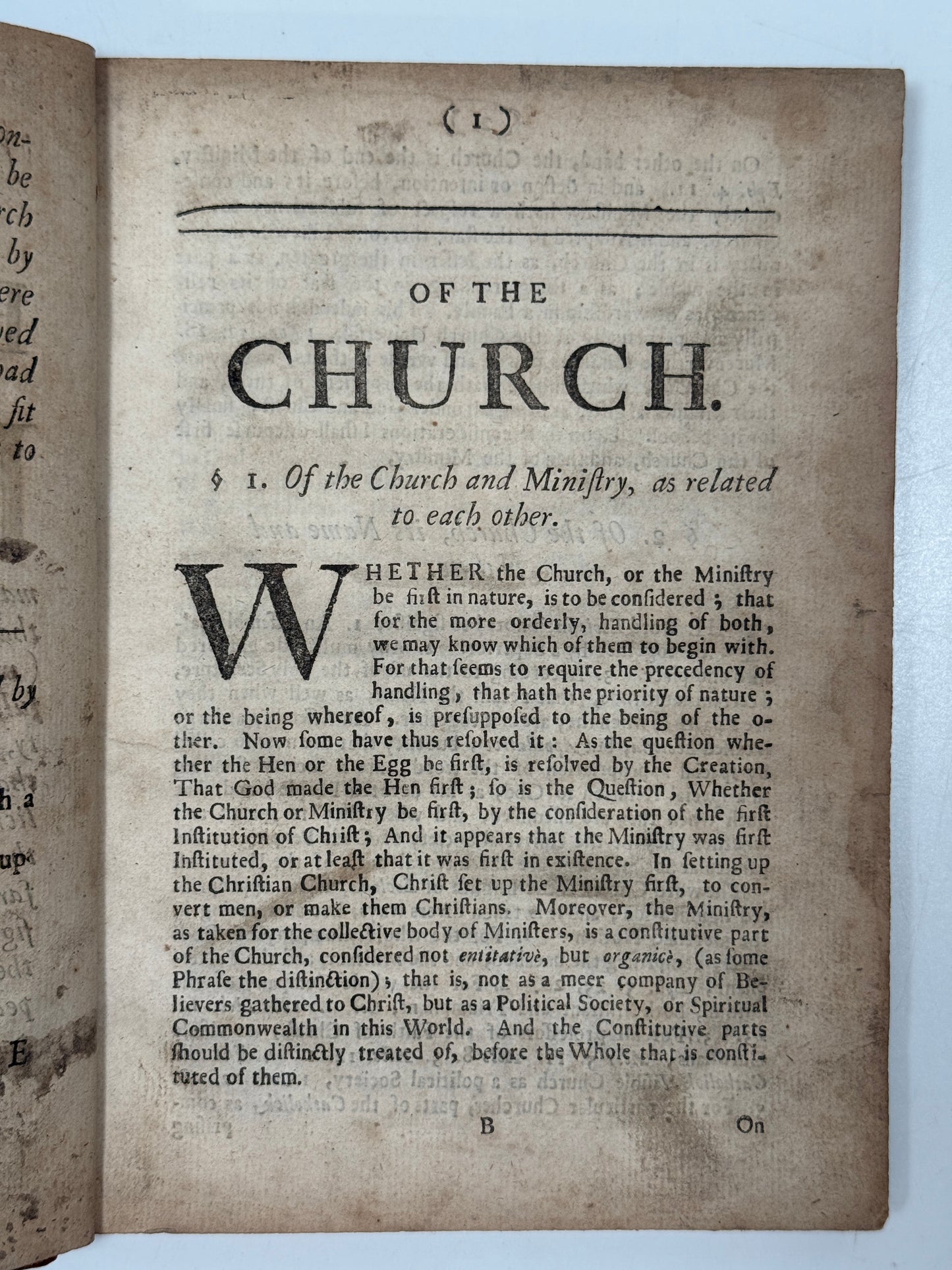 The Remains of John Corbet 1684 First Edition