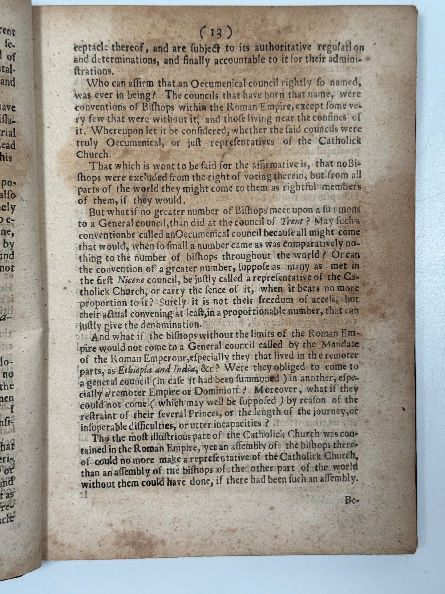 The Remains of John Corbet 1684 First Edition