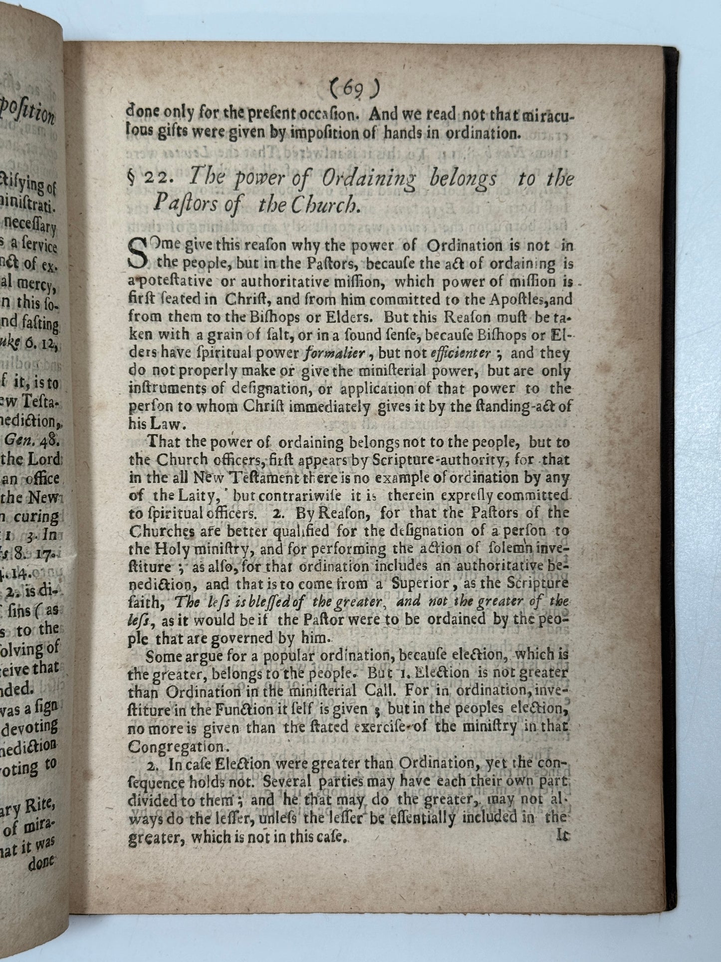 The Remains of John Corbet 1684 First Edition