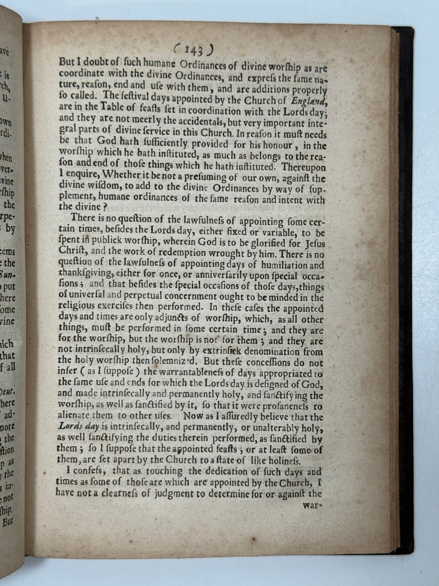 The Remains of John Corbet 1684 First Edition