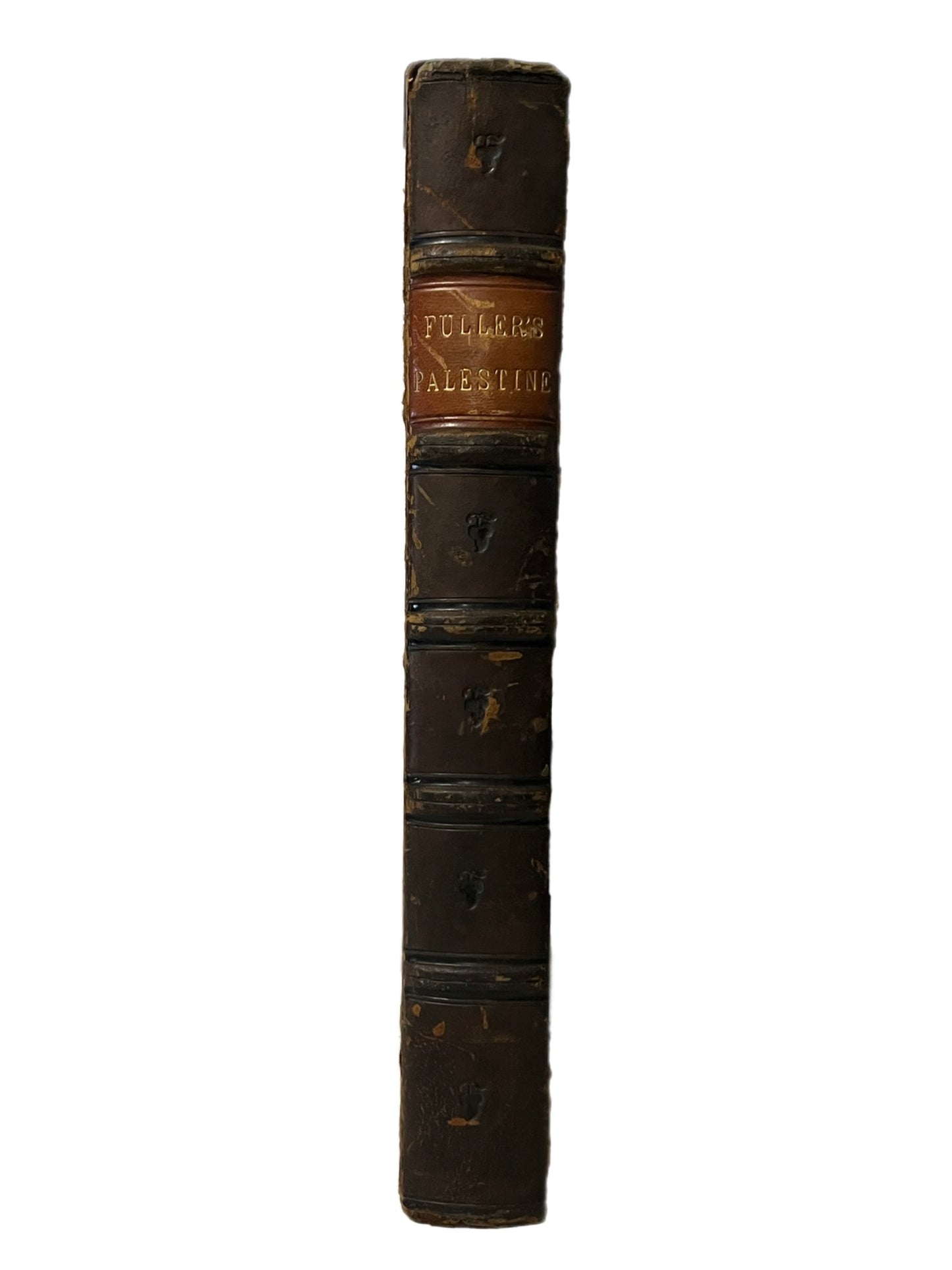 A Pisgah-sight of Palestine by Thomas Fuller 1650 First Edition
