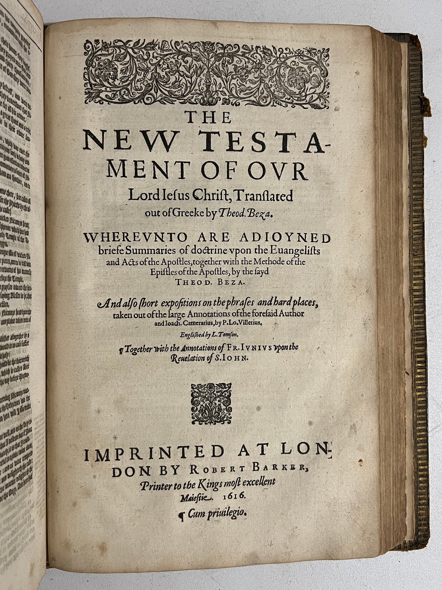 1616 Geneva Bible