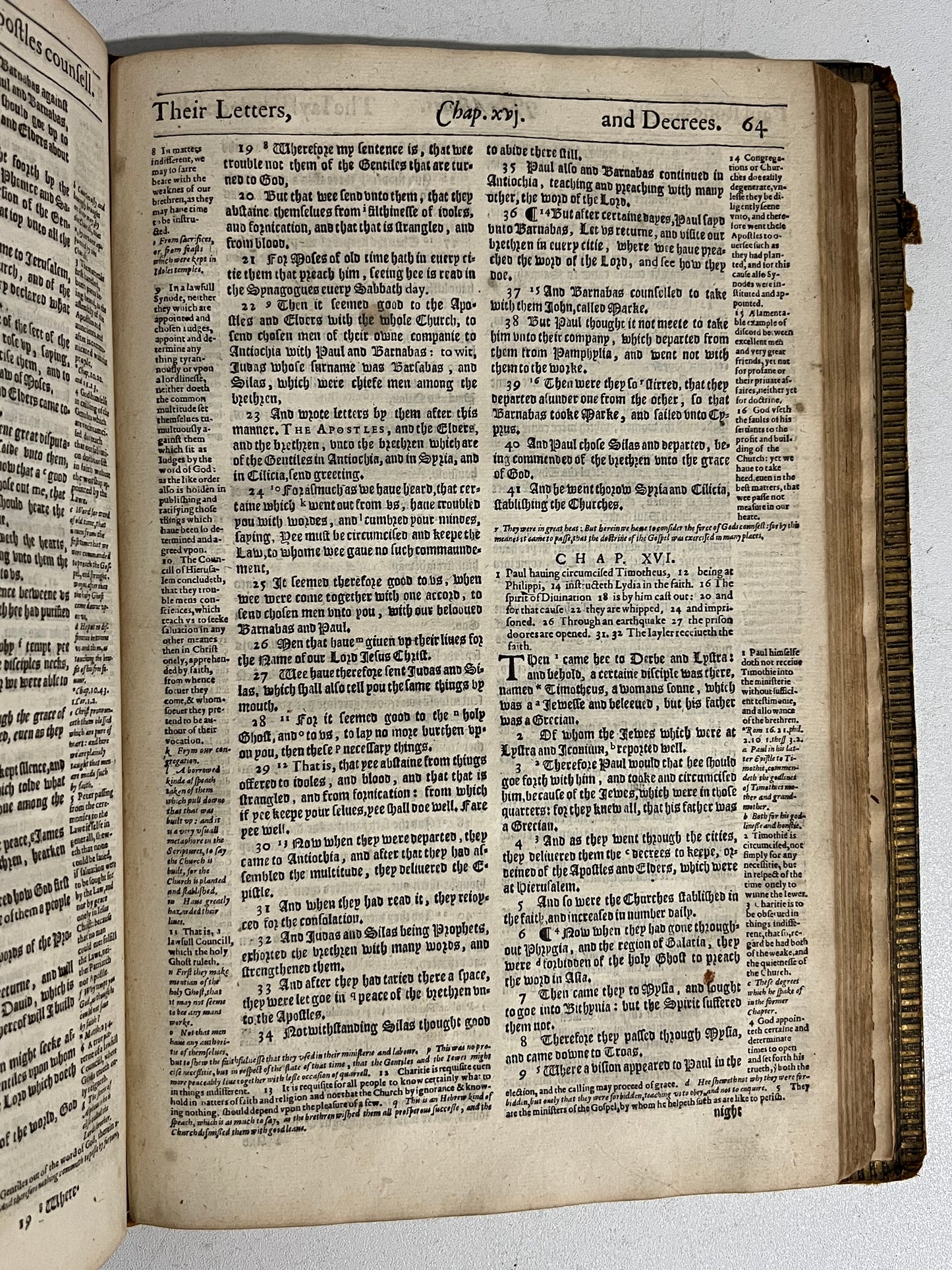 1616 Geneva Bible