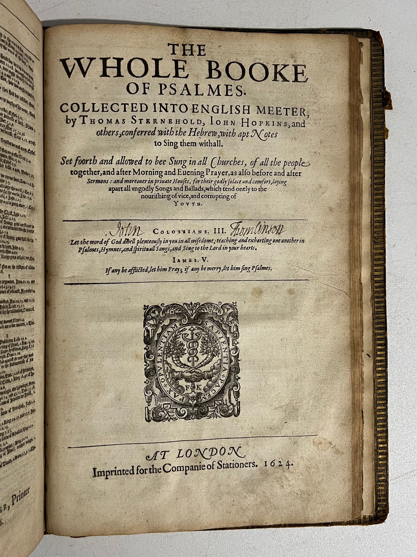 1616 Geneva Bible