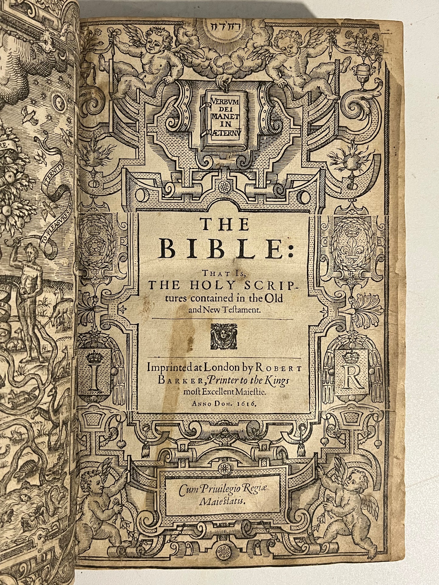 1616 Geneva Bible