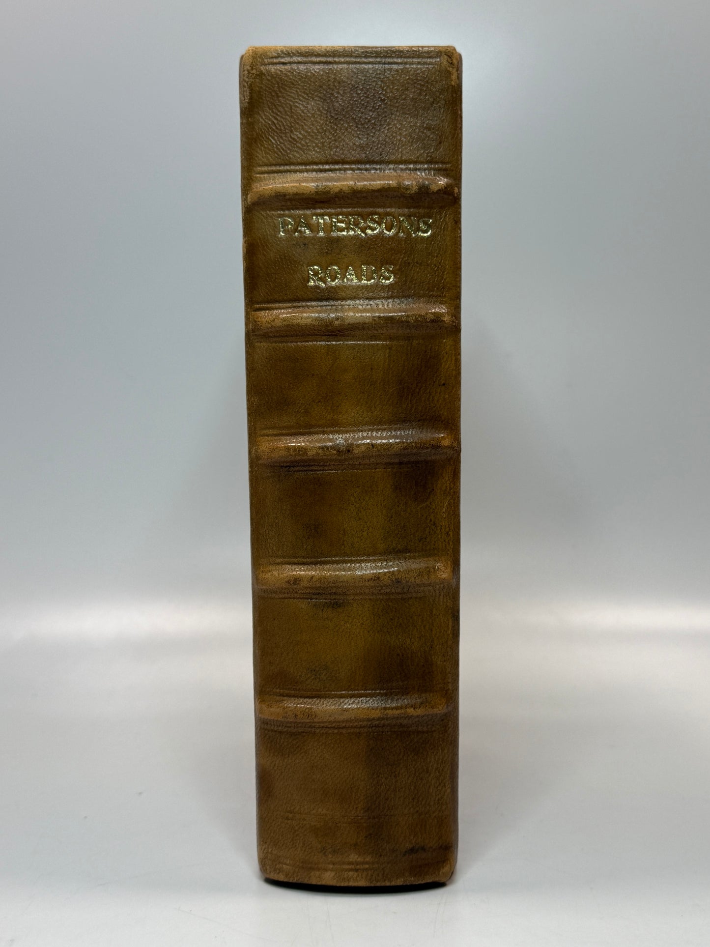 Paterson's Road - Topography by Edward Mogg c.1830