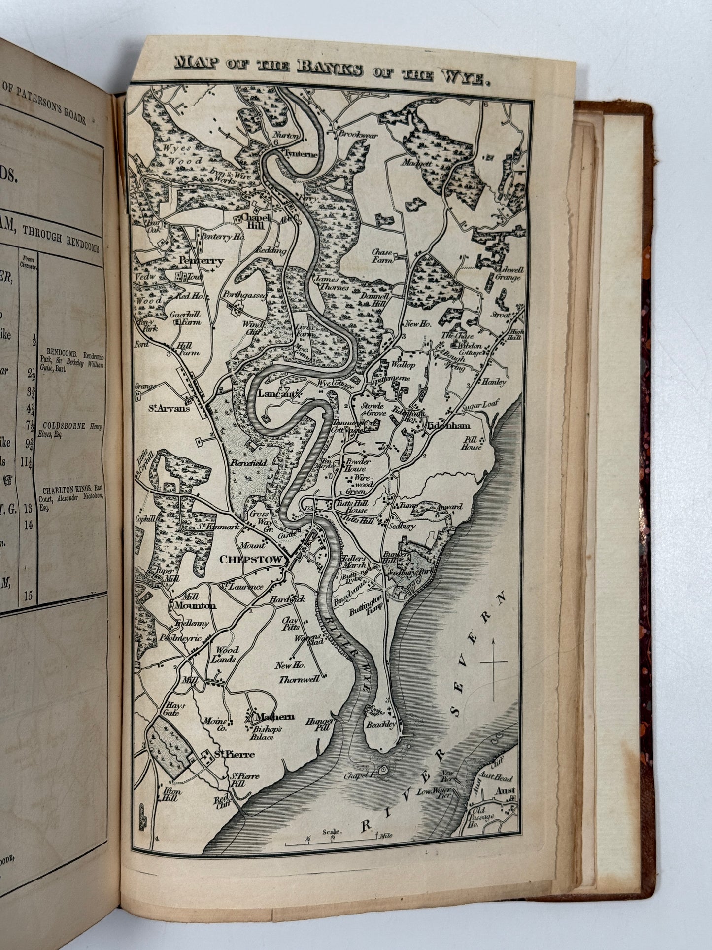 Paterson's Road - Topography by Edward Mogg c.1830