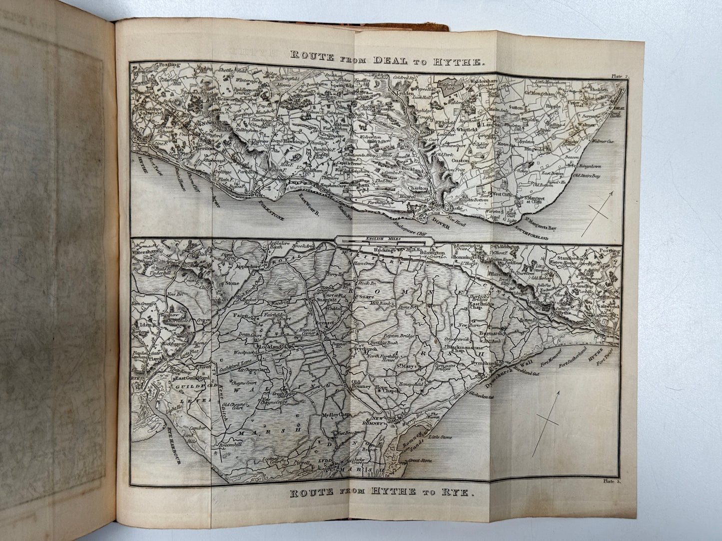 Paterson's Road - Topography by Edward Mogg c.1830