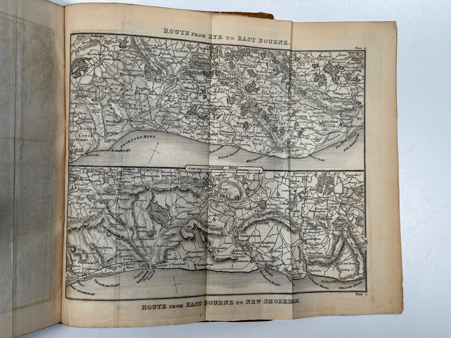 Paterson's Road - Topography by Edward Mogg c.1830