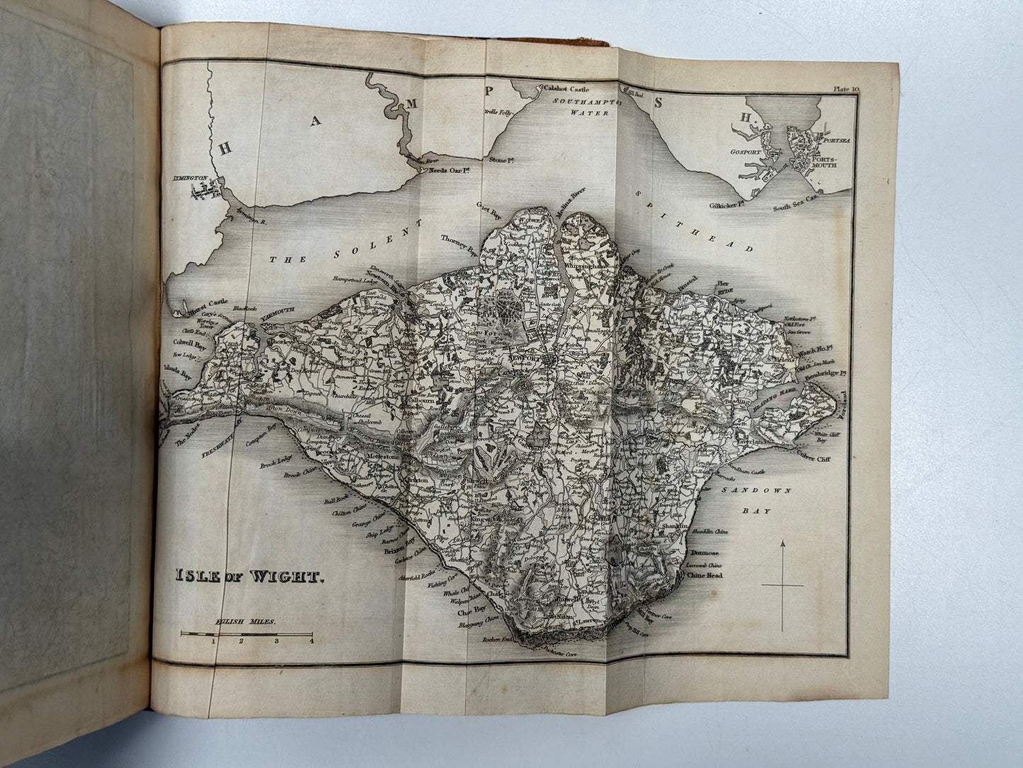 Paterson's Road - Topography by Edward Mogg c.1830