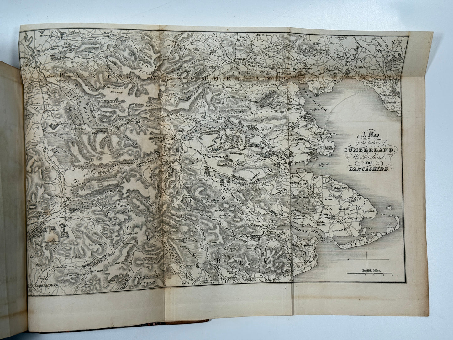 Paterson's Road - Topography by Edward Mogg c.1830