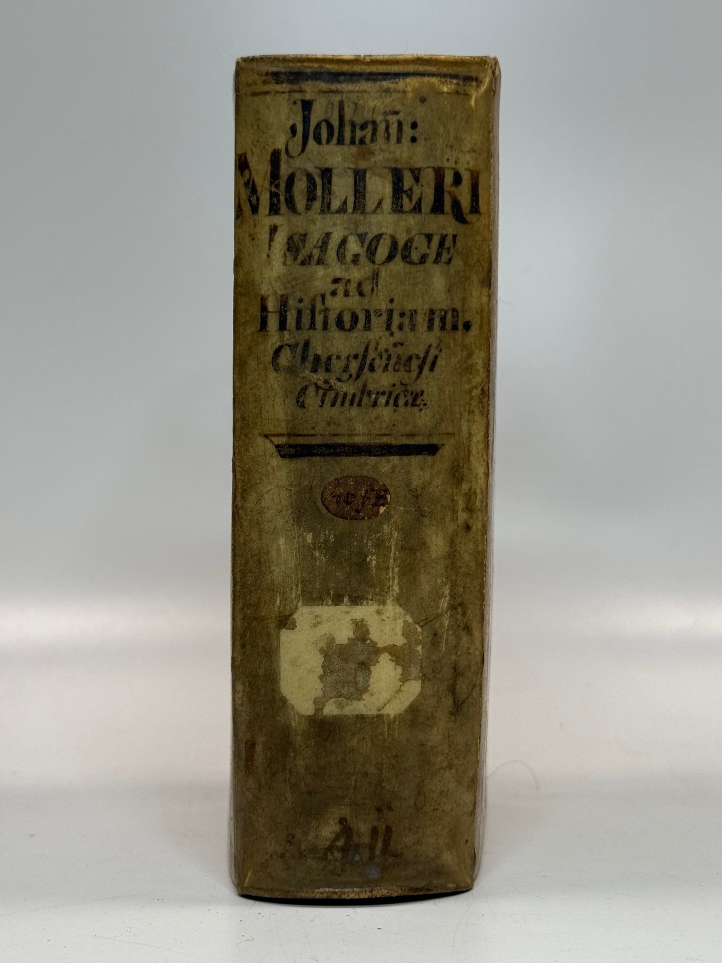 History of Germany; Johann Moller of Flensburg 1691