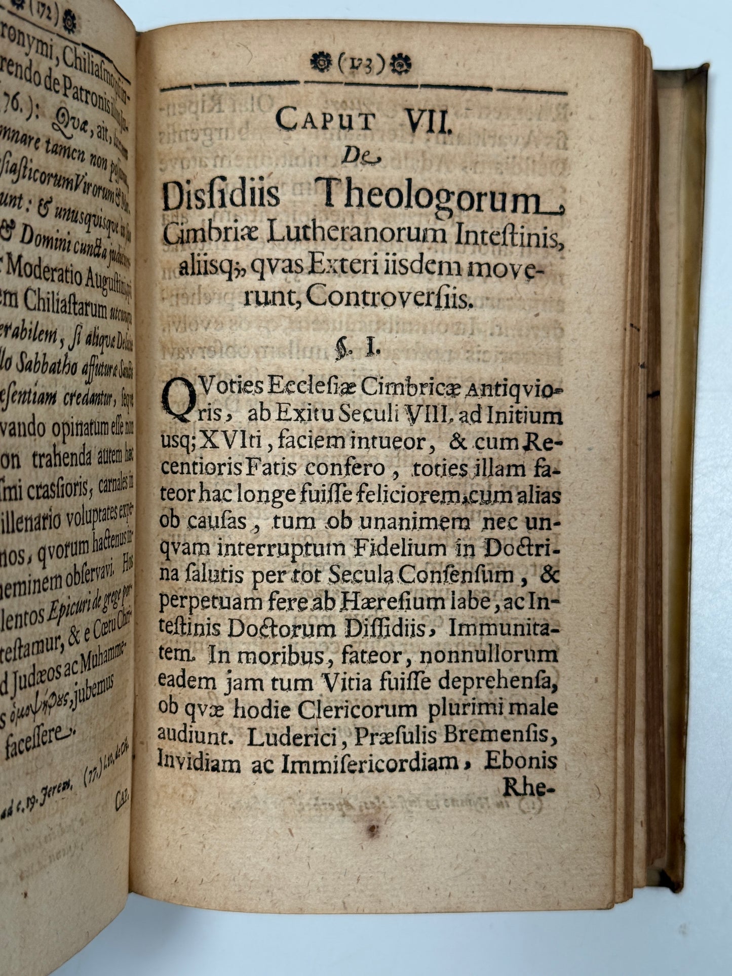 History of Germany; Johann Moller of Flensburg 1691