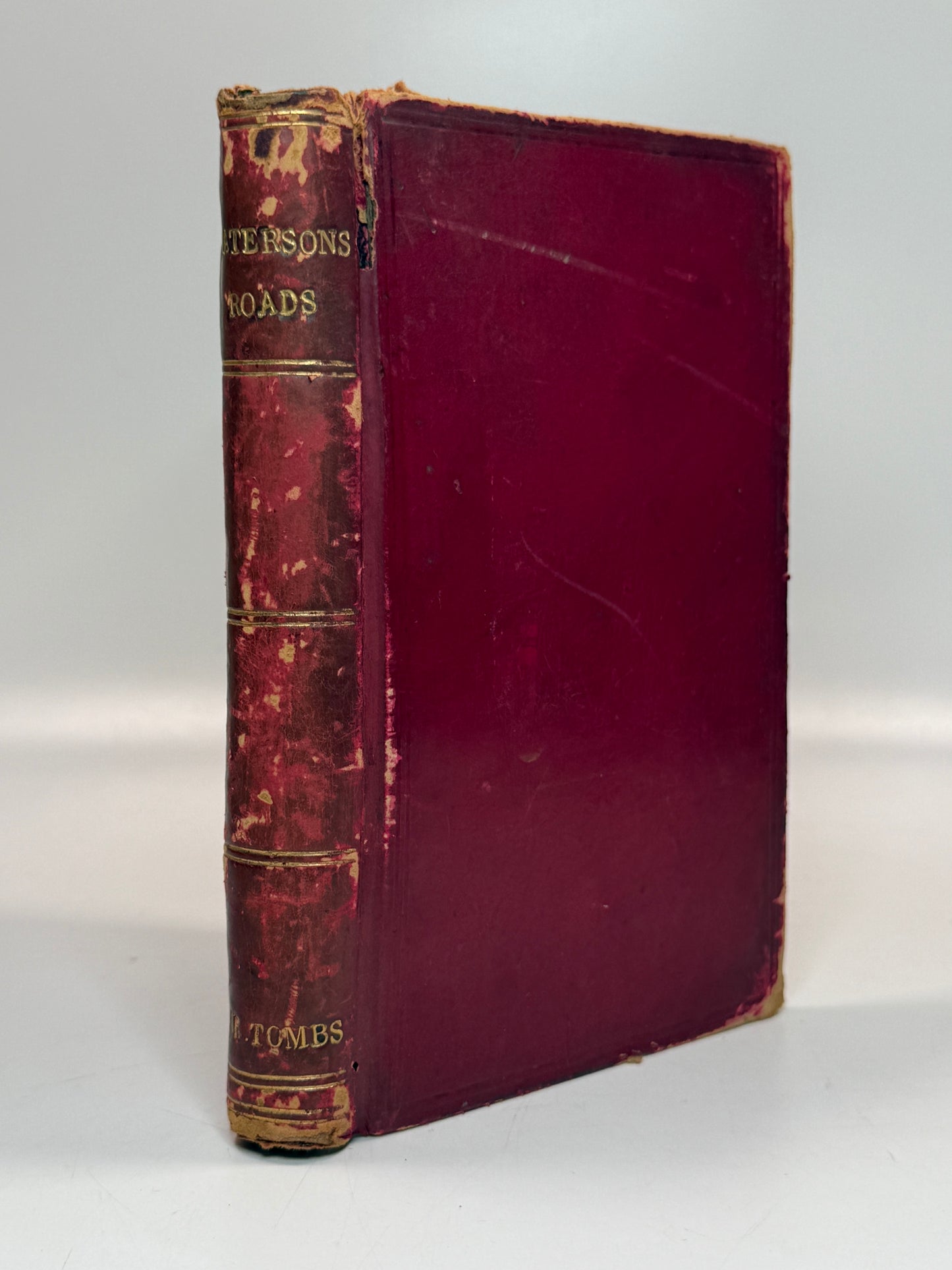 Accurate Description of All the Direct and Principal Cross Roads in England 1794