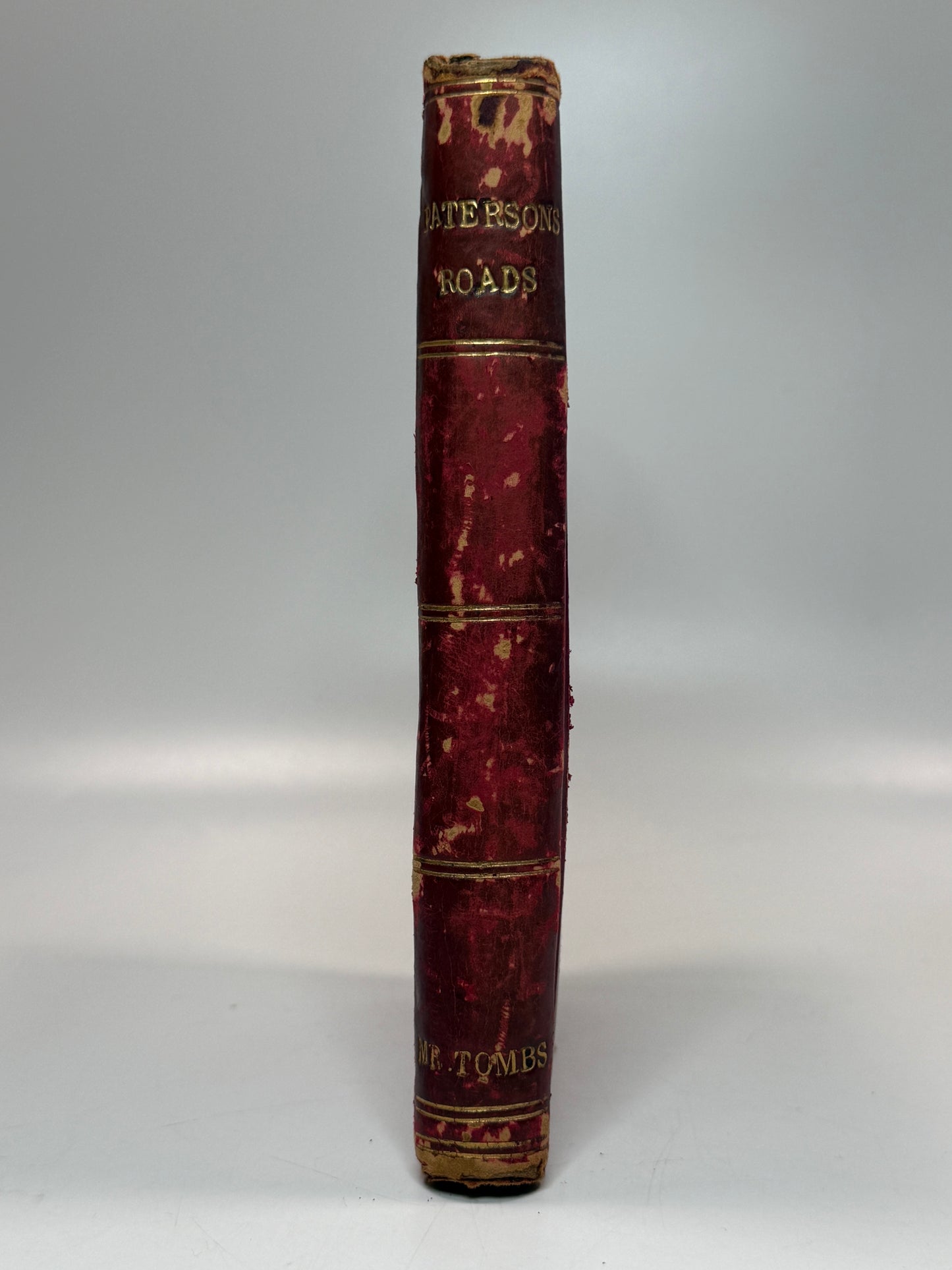 Accurate Description of All the Direct and Principal Cross Roads in England 1794