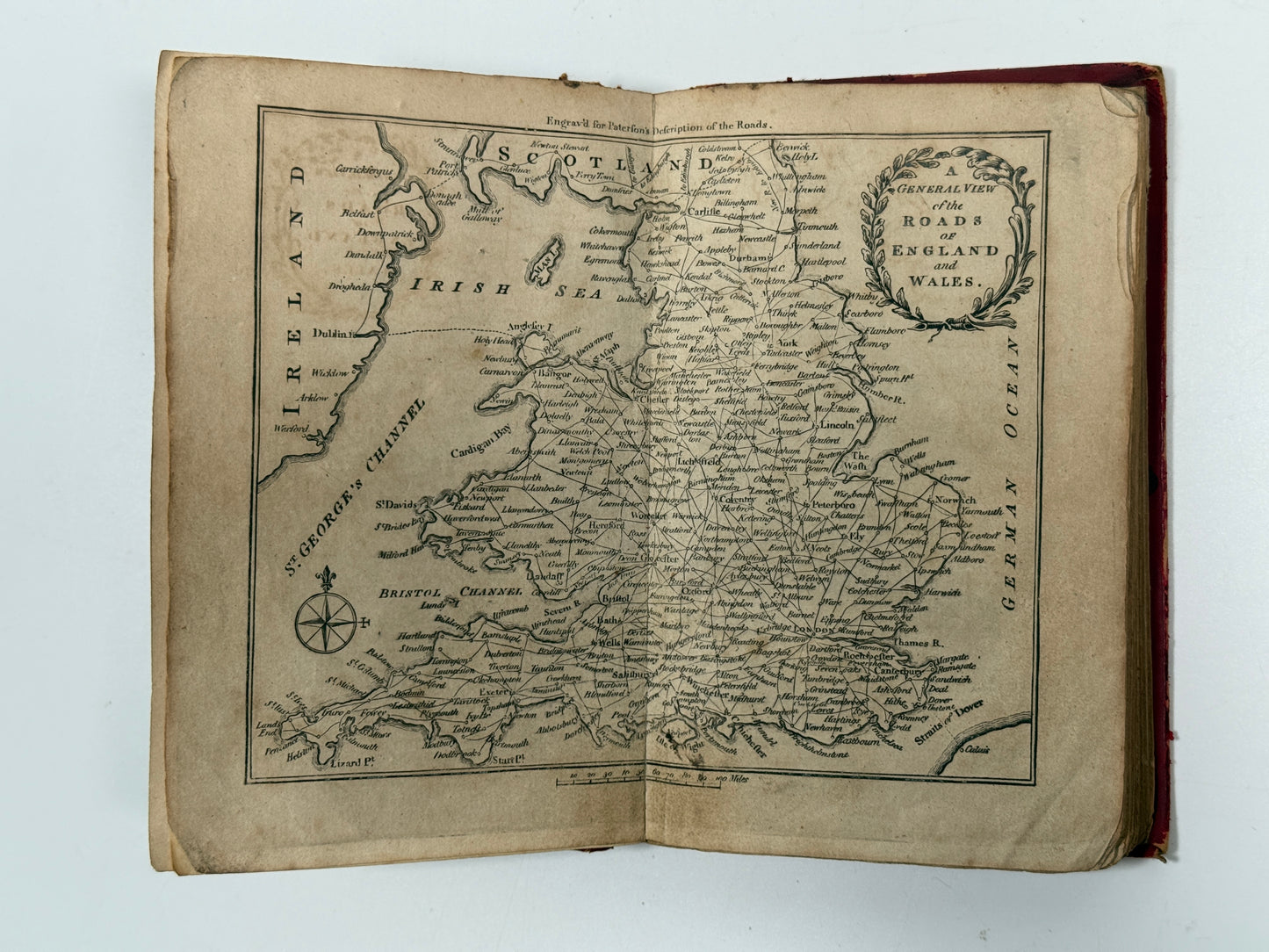 Accurate Description of All the Direct and Principal Cross Roads in England 1794