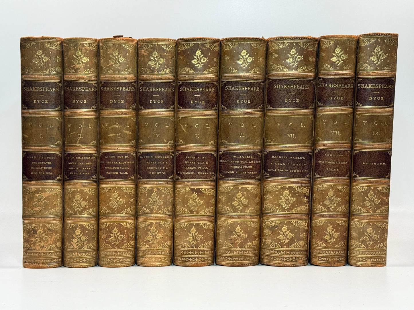 The Works of William Shakespeare 1875