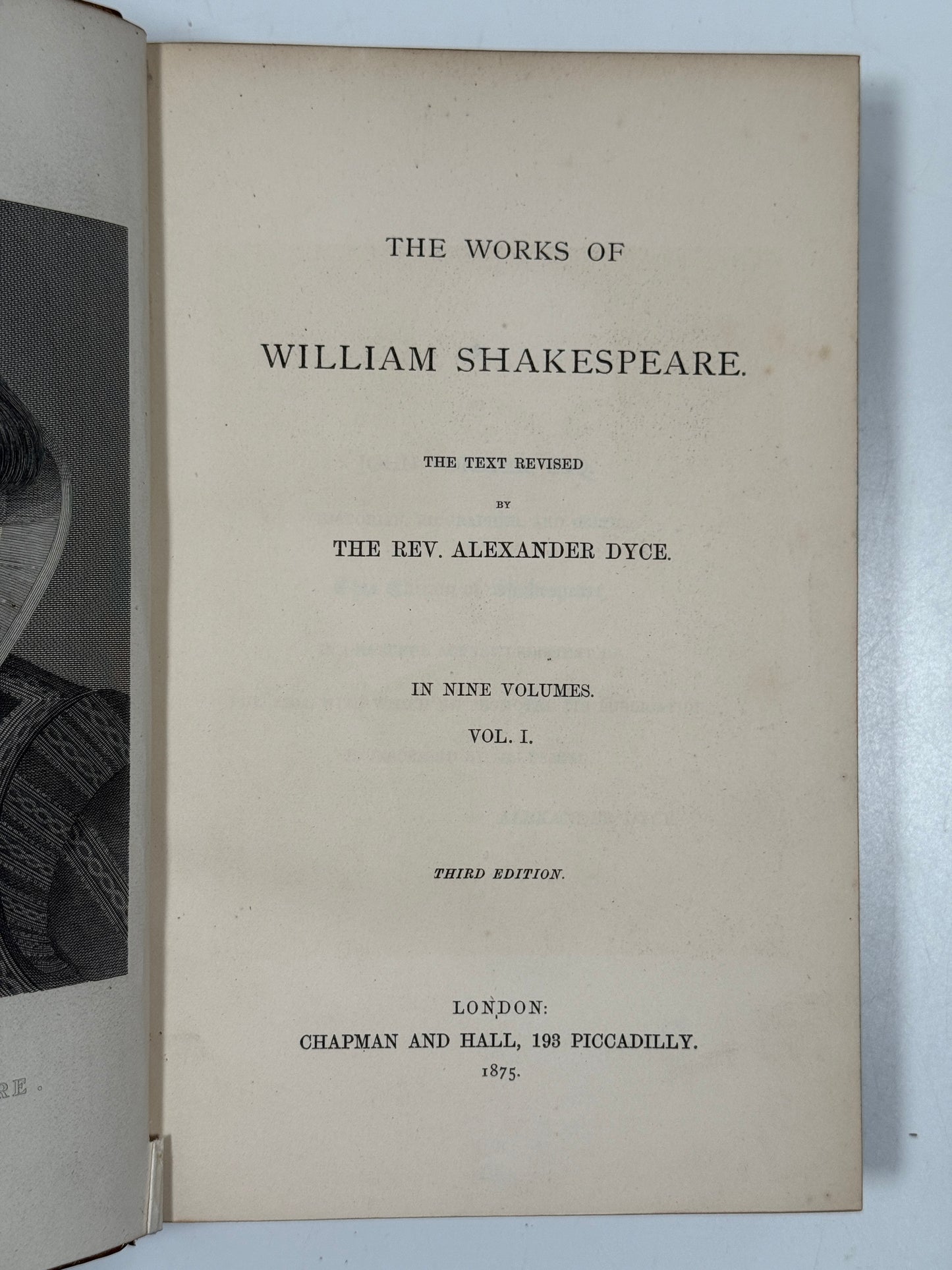 The Works of William Shakespeare 1875