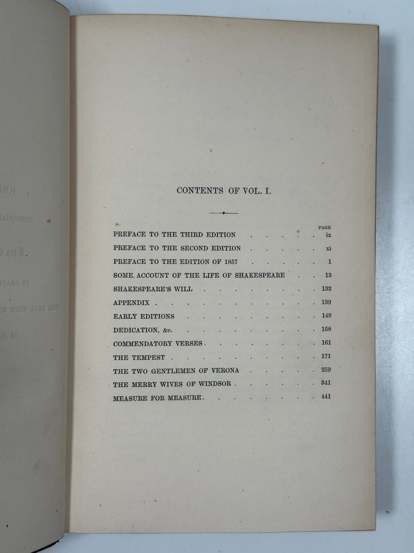 The Works of William Shakespeare 1875