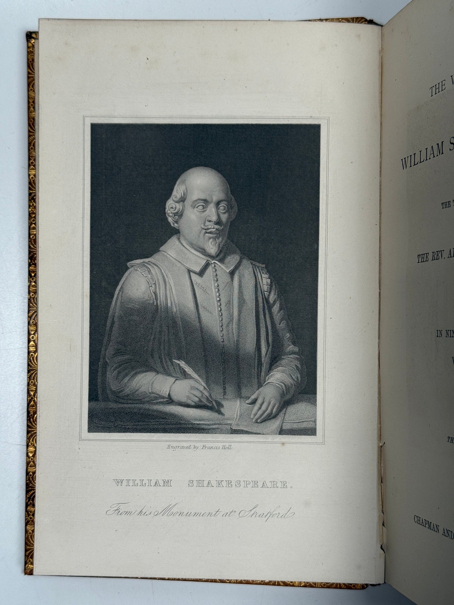 The Works of William Shakespeare 1875