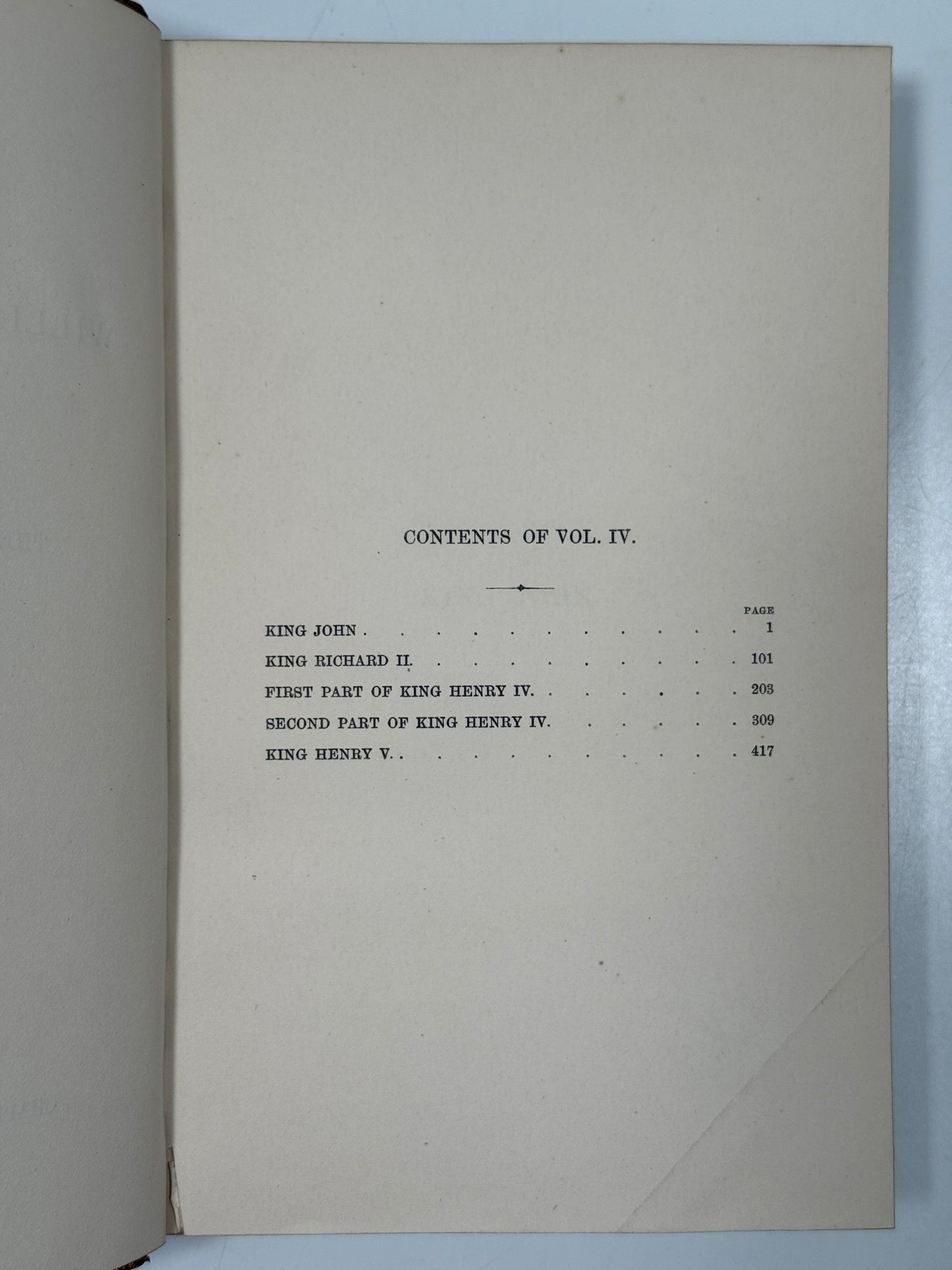 The Works of William Shakespeare 1875