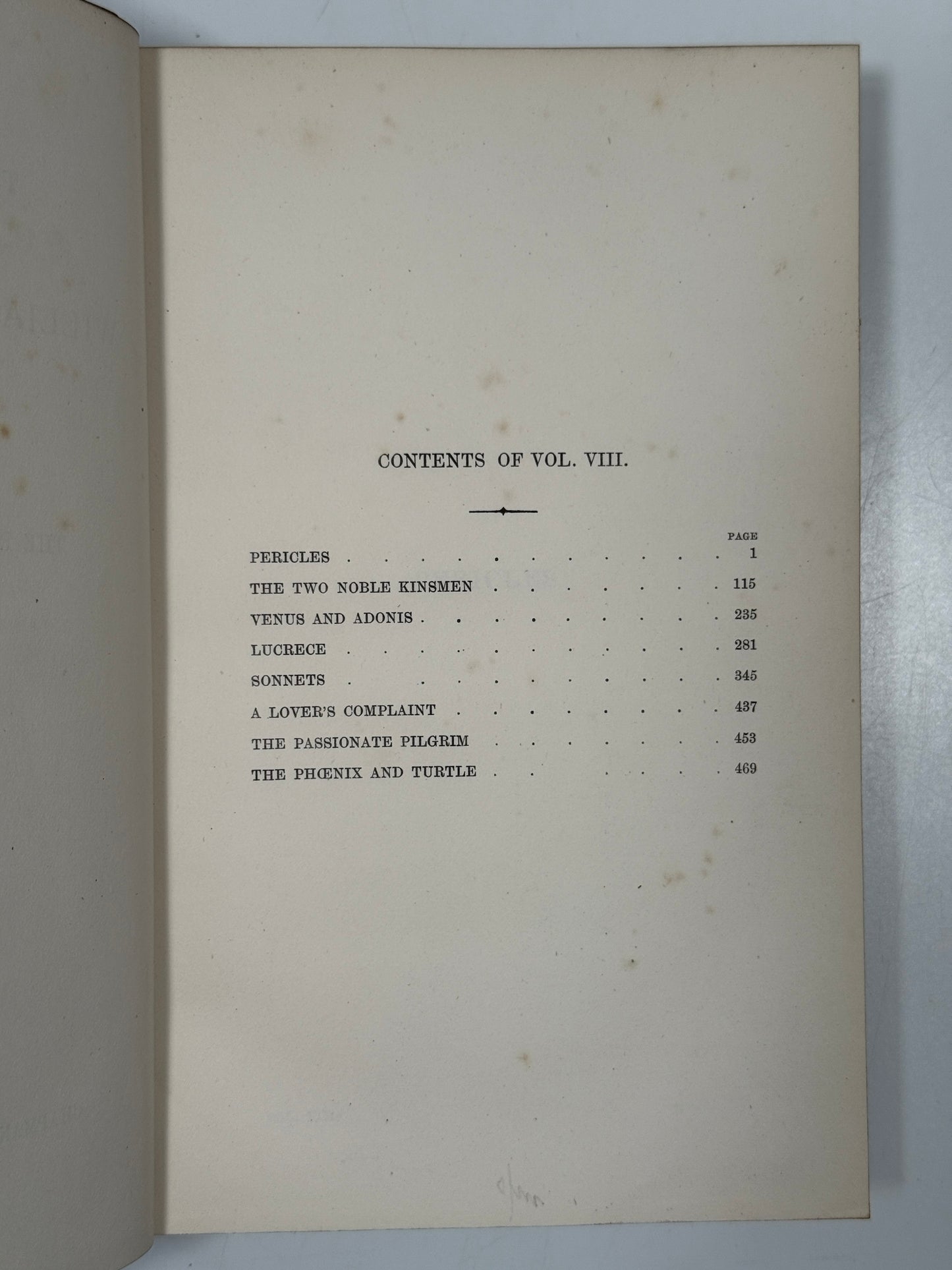 The Works of William Shakespeare 1875
