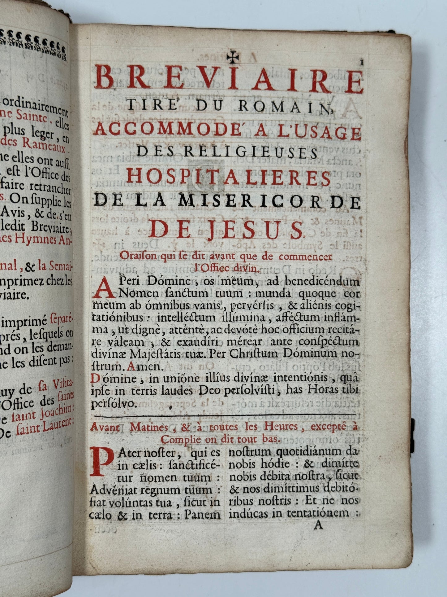 1686 Augustinian Breviary