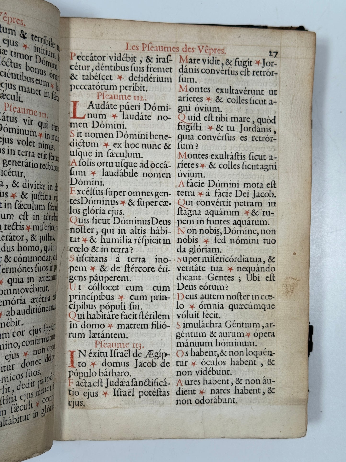 1686 Augustinian Breviary