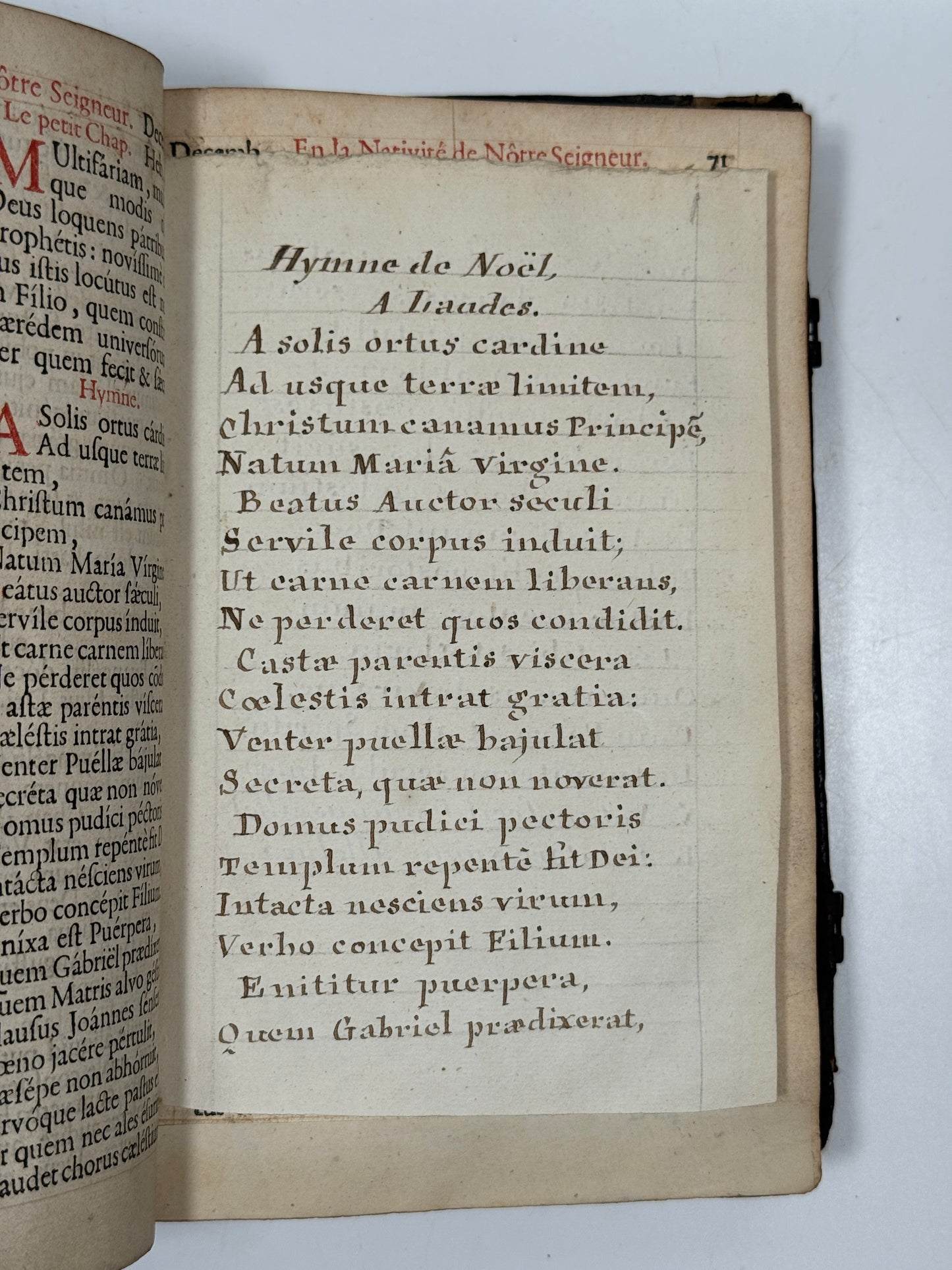 1686 Augustinian Breviary
