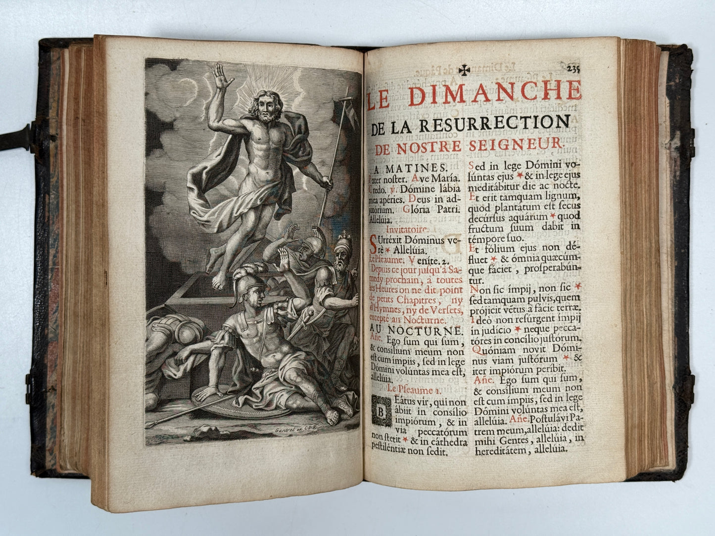 1686 Augustinian Breviary
