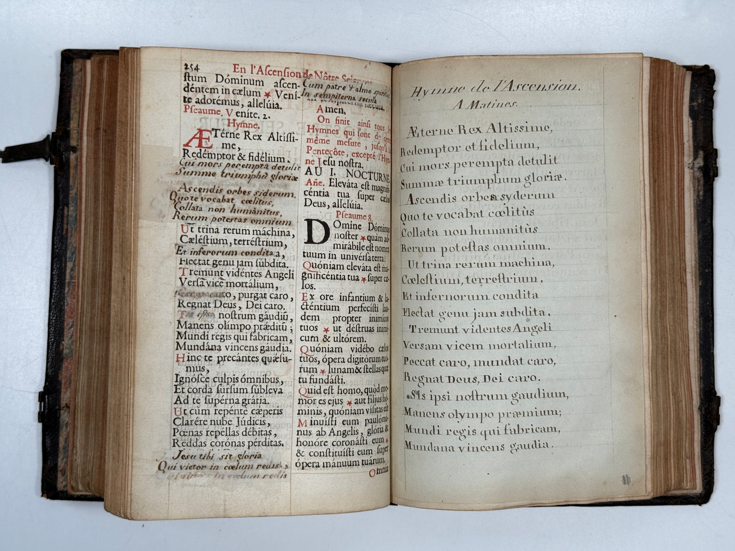 1686 Augustinian Breviary