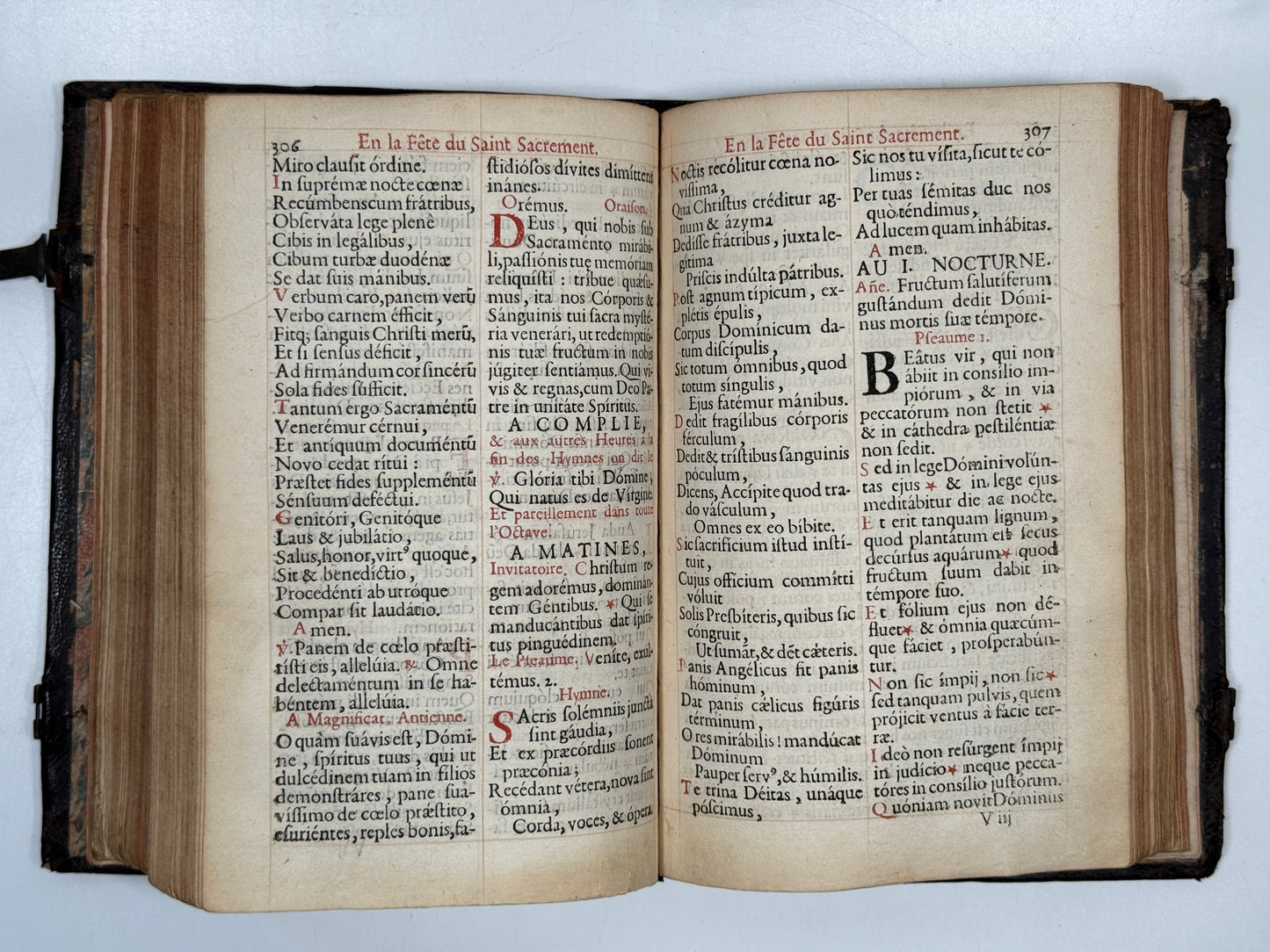 1686 Augustinian Breviary