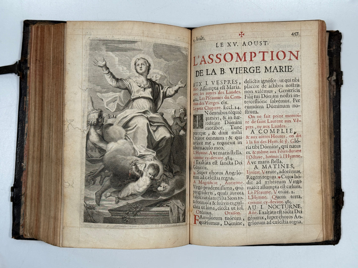 1686 Augustinian Breviary